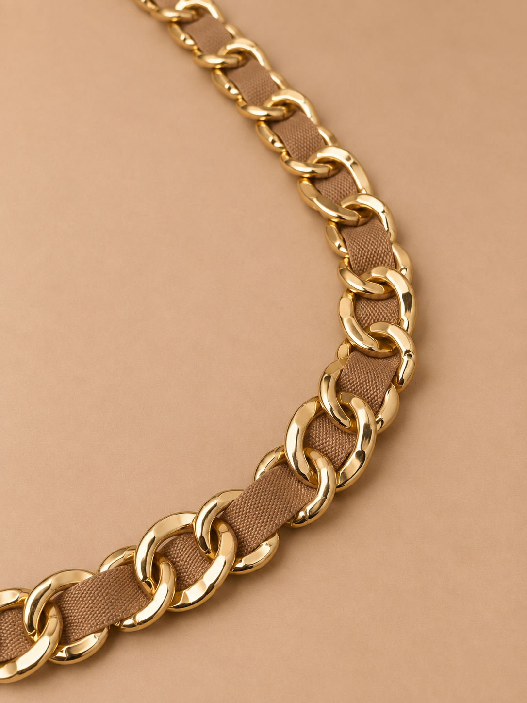 Elasticated Links Belt