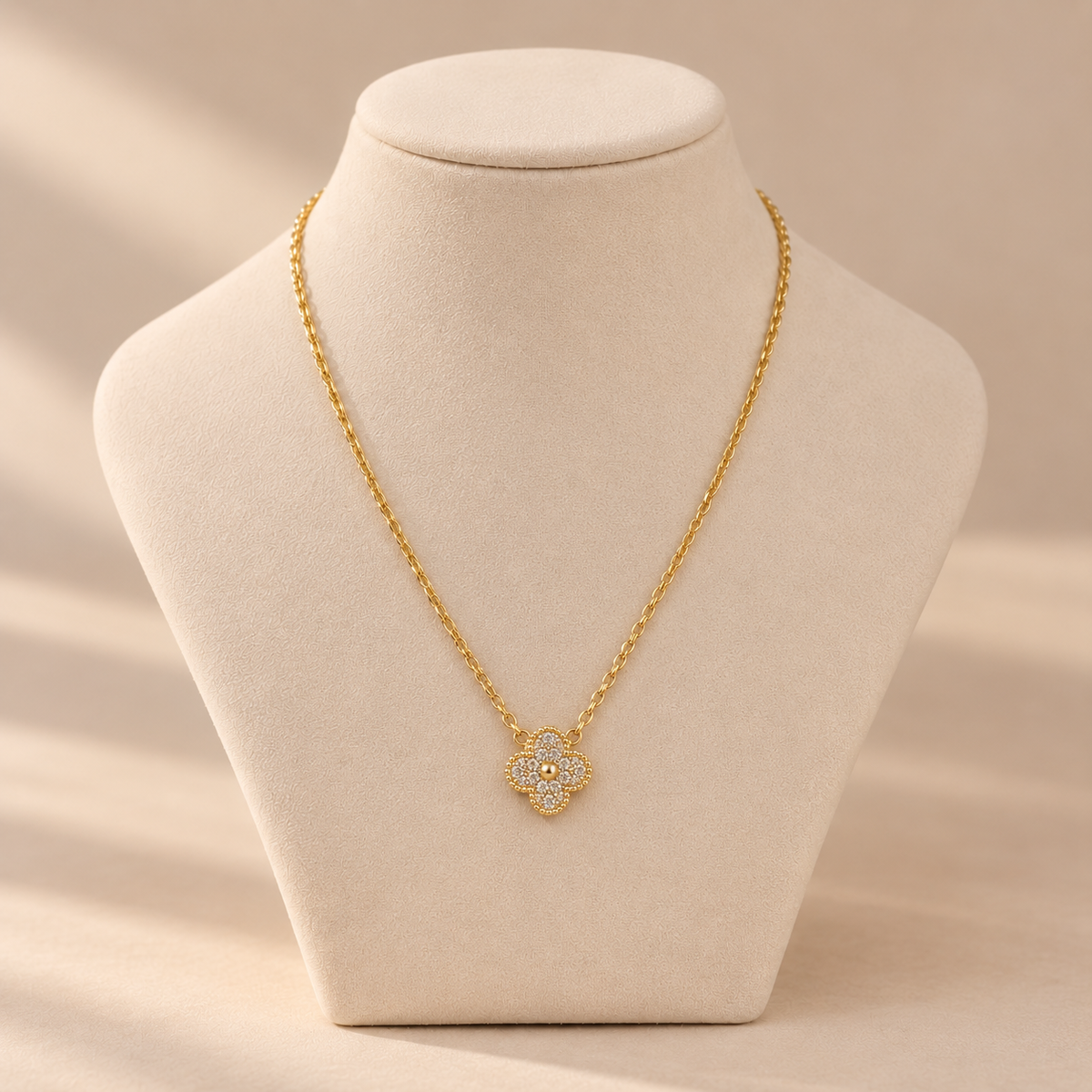 Clover Necklace