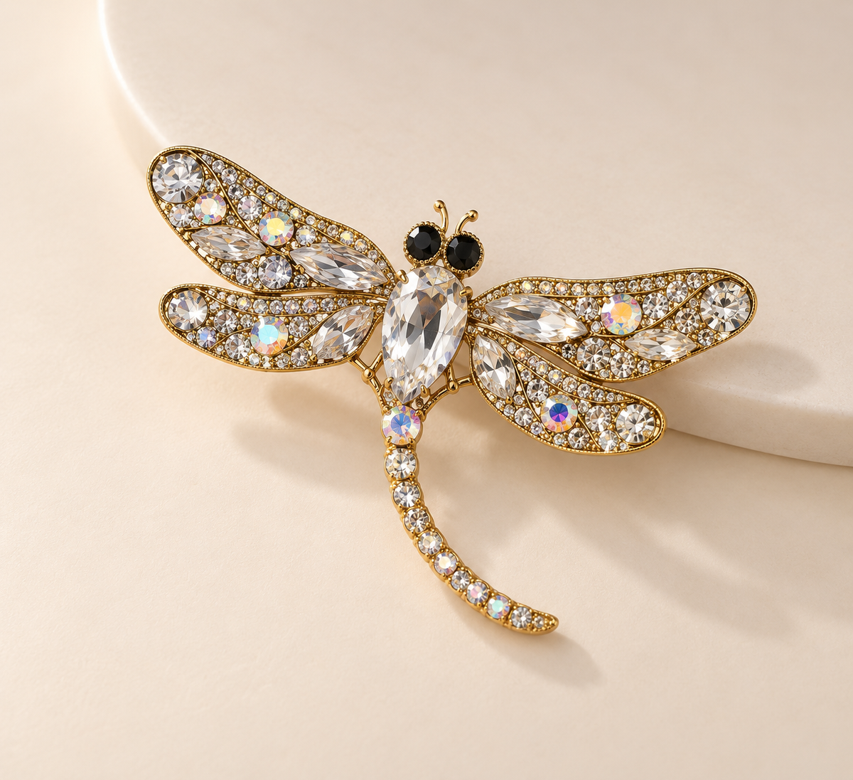 Denise Dragonfly Brooch