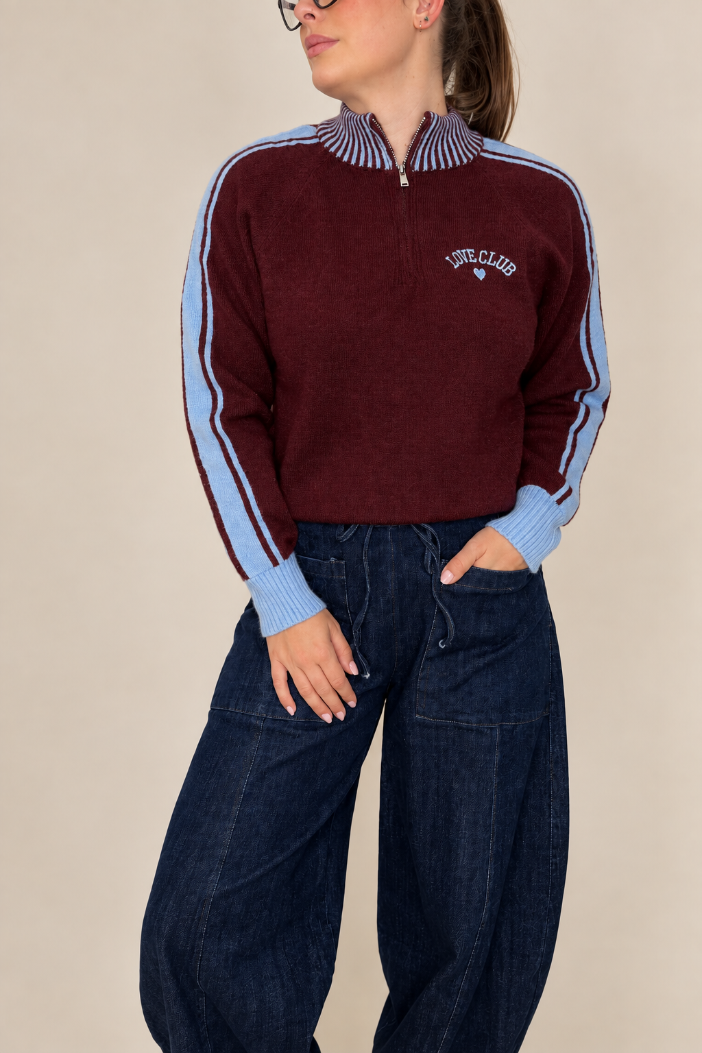 Chloe Love Club Knit