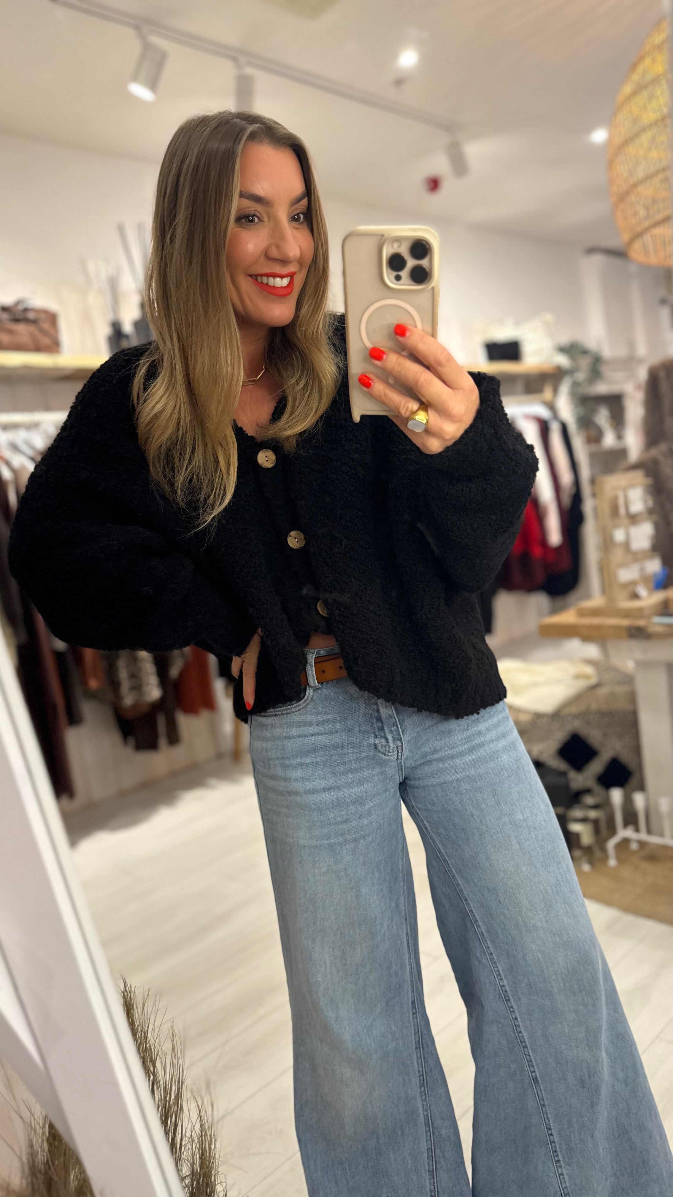 Pops Popcorn Cardigan