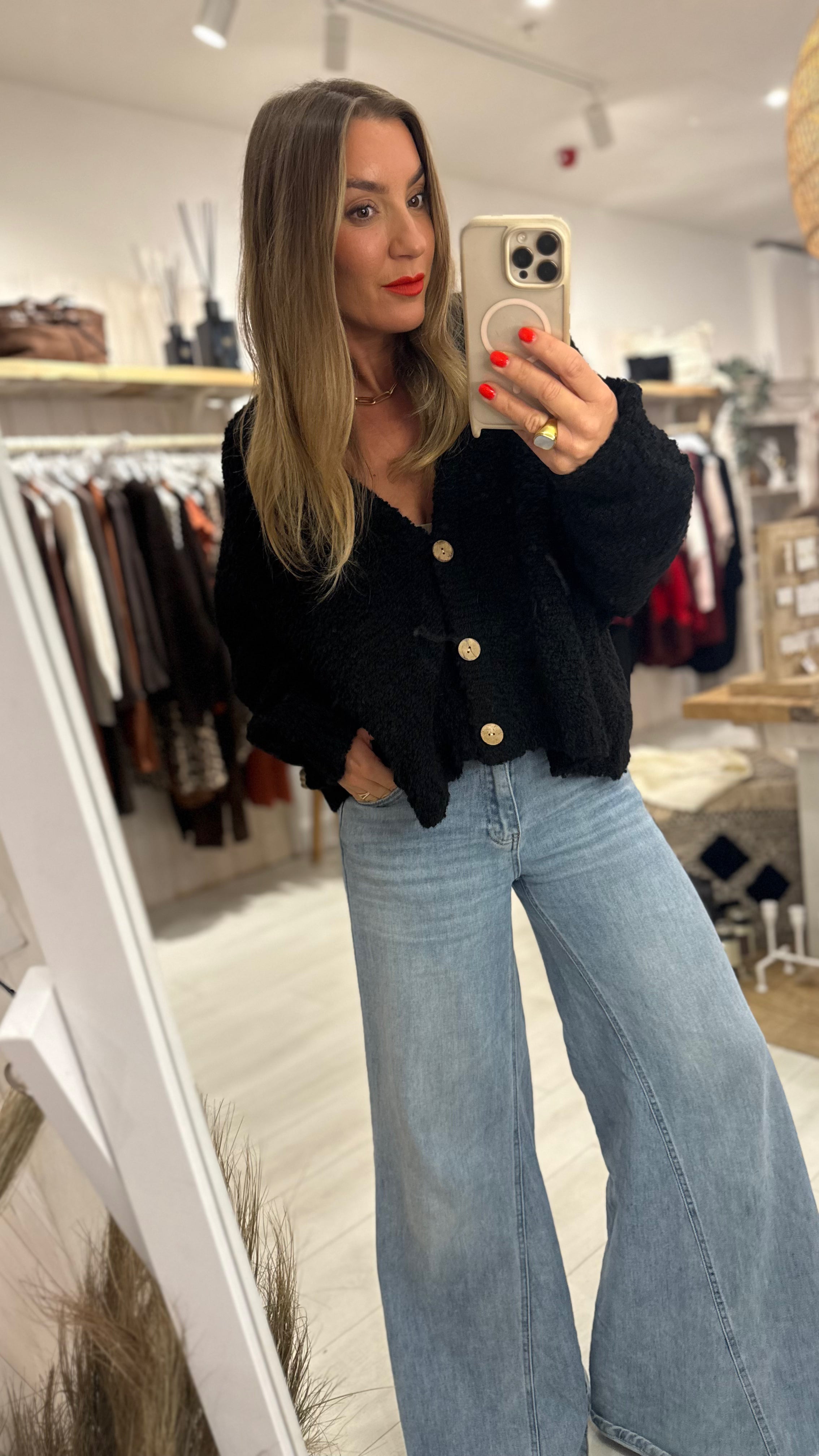 Pops Popcorn Cardigan