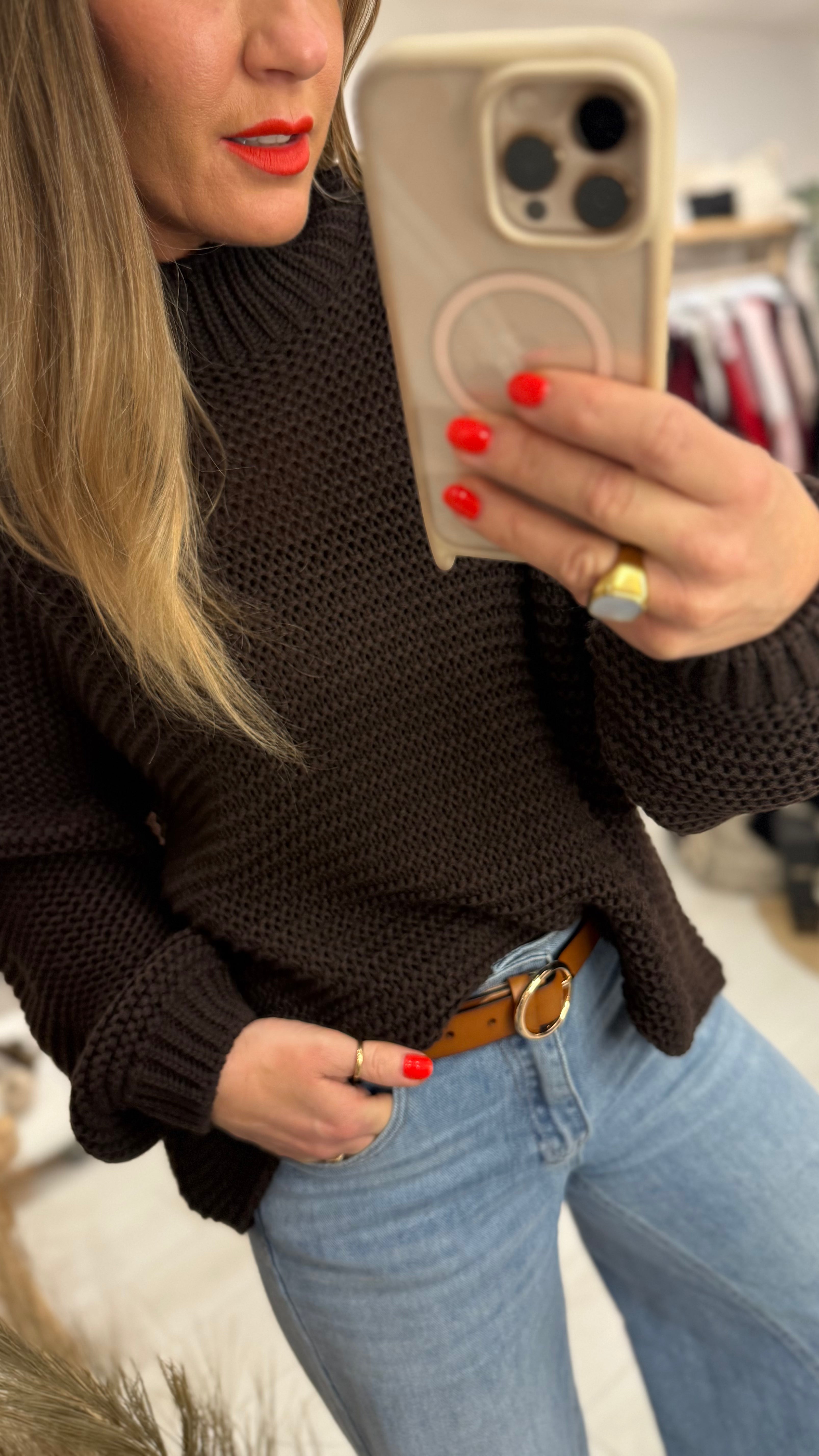 Pamela Fisherman Knit