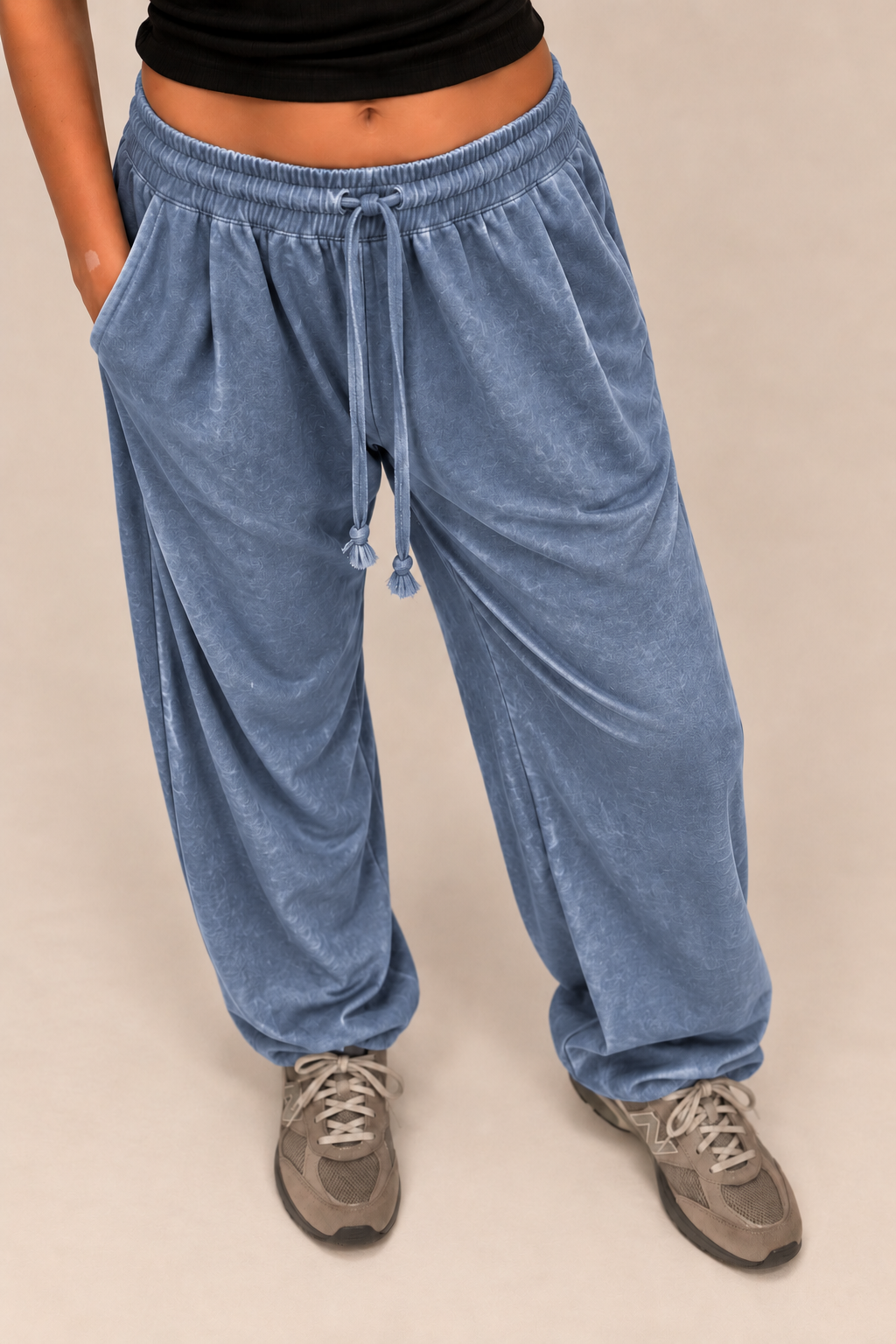 Styled Relaxed Joggers