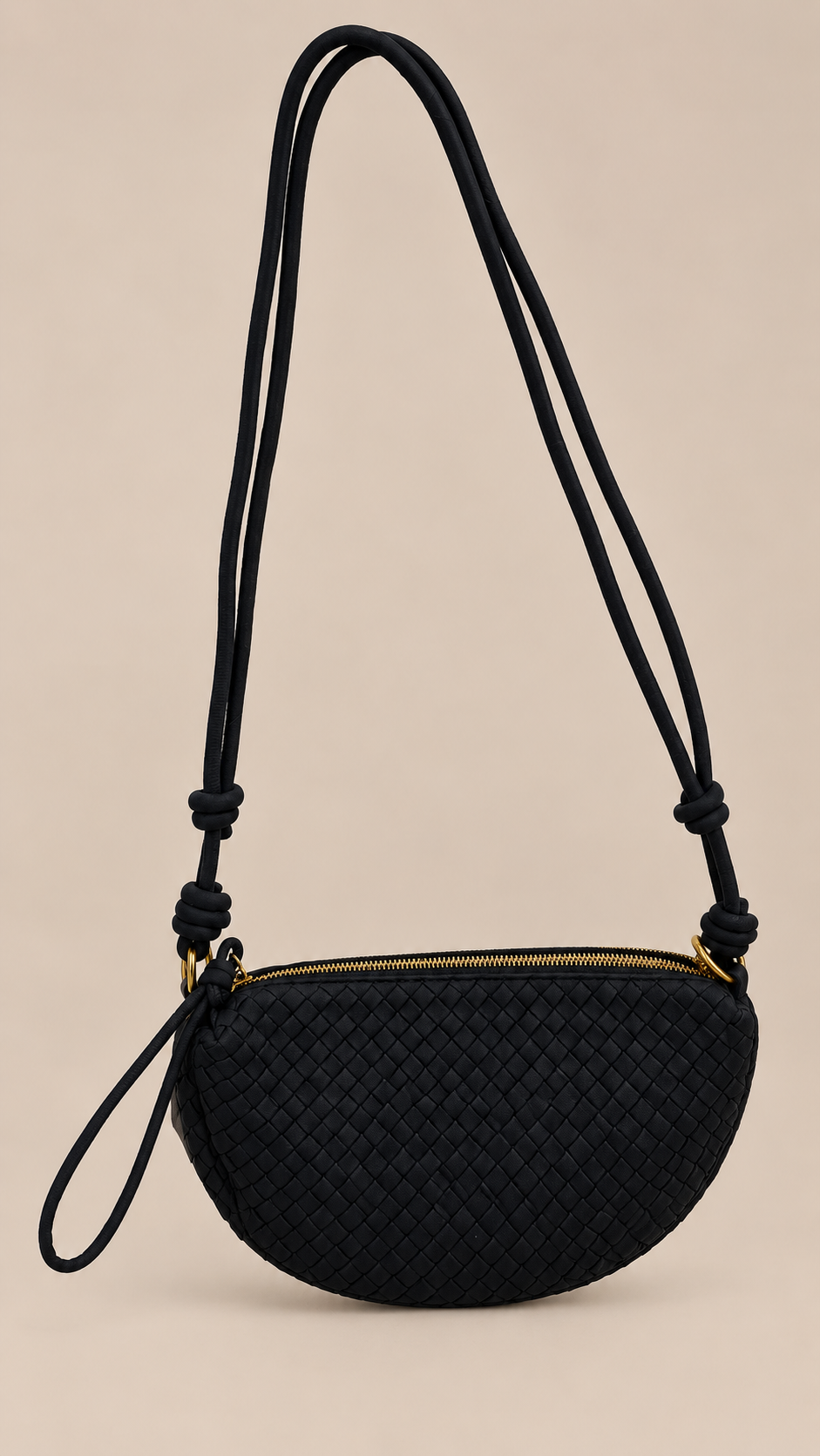 Ella Woven Cross Body Bag