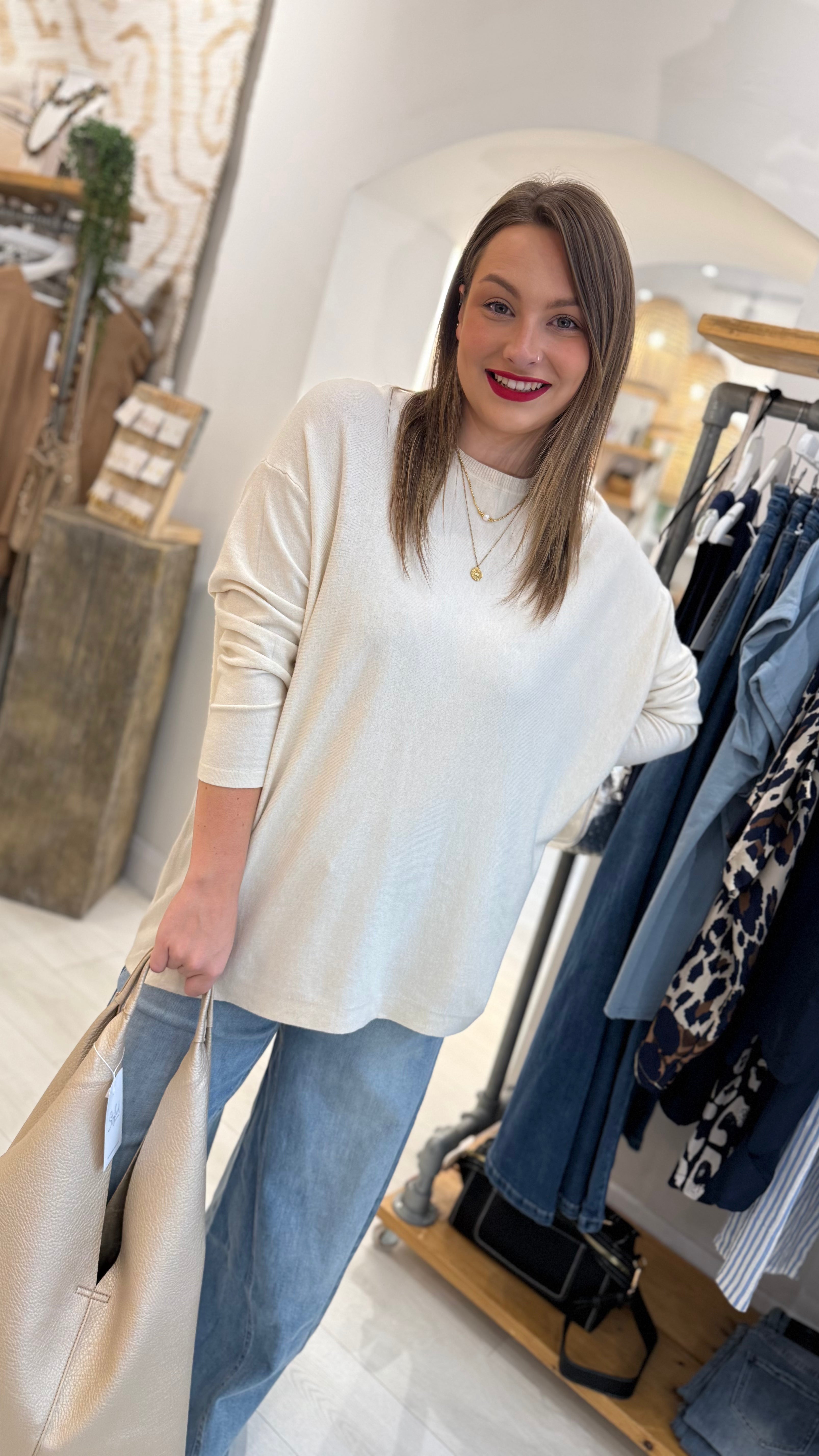 Sofia Soft Knit Top