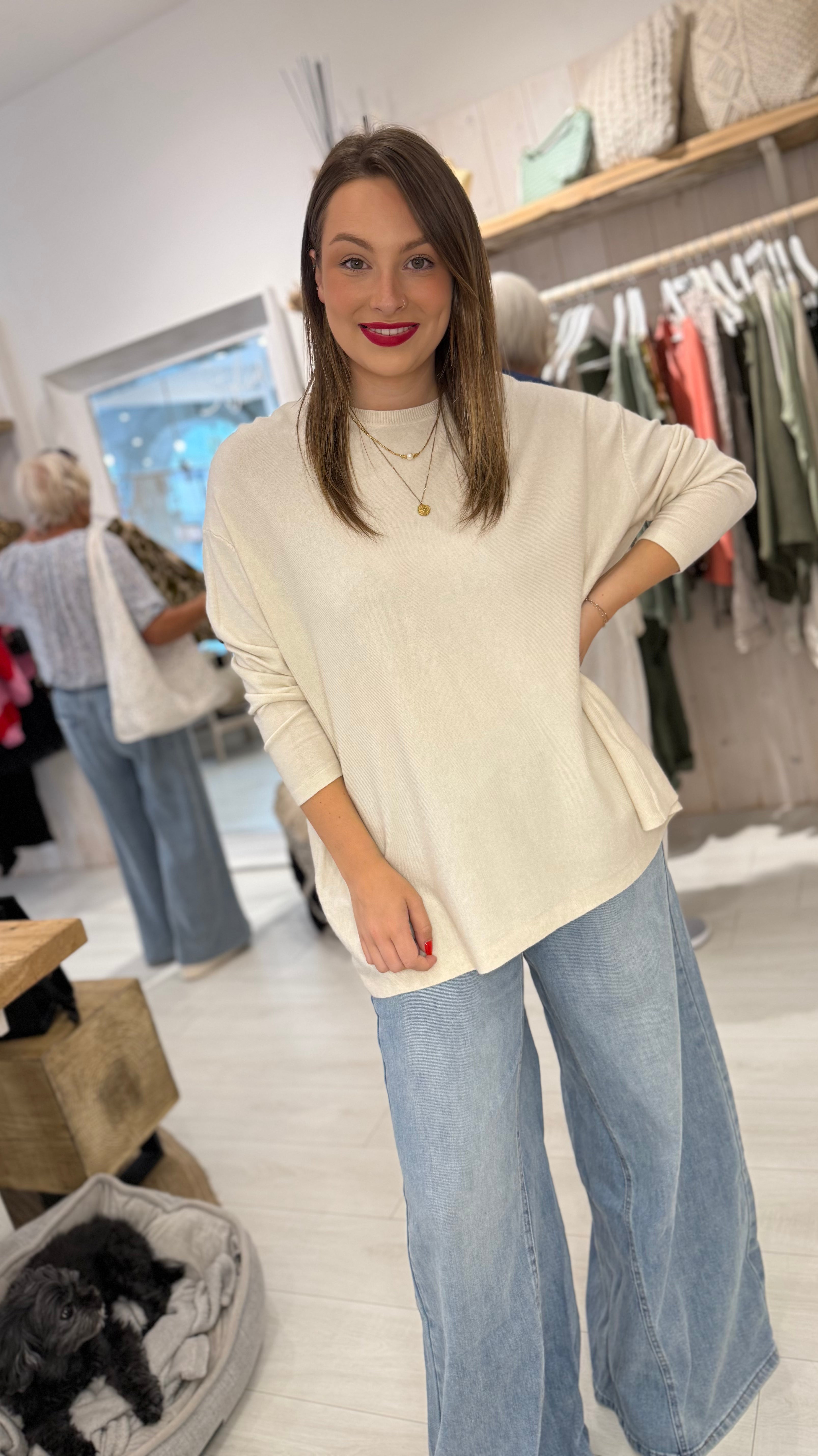 Sofia Soft Knit Top