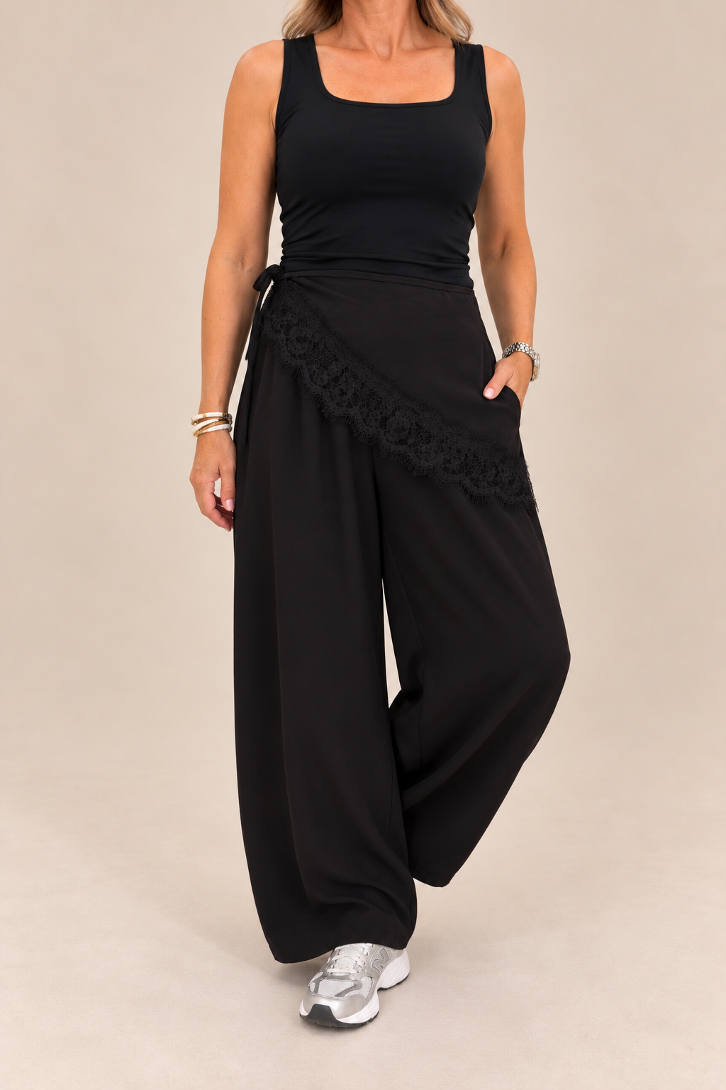 Willow Wrap Balloon Trousers