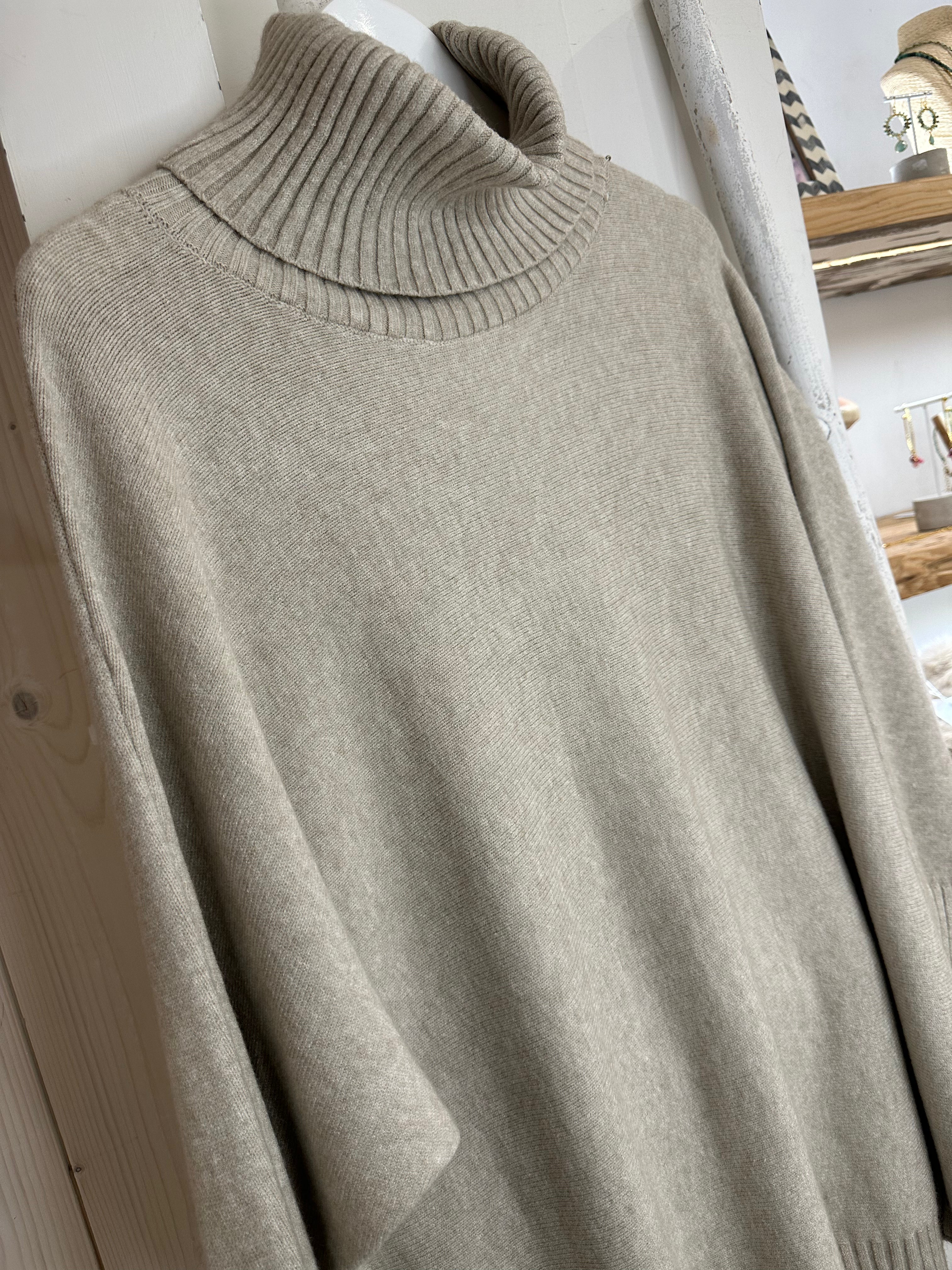 Paige Roll Neck Knit