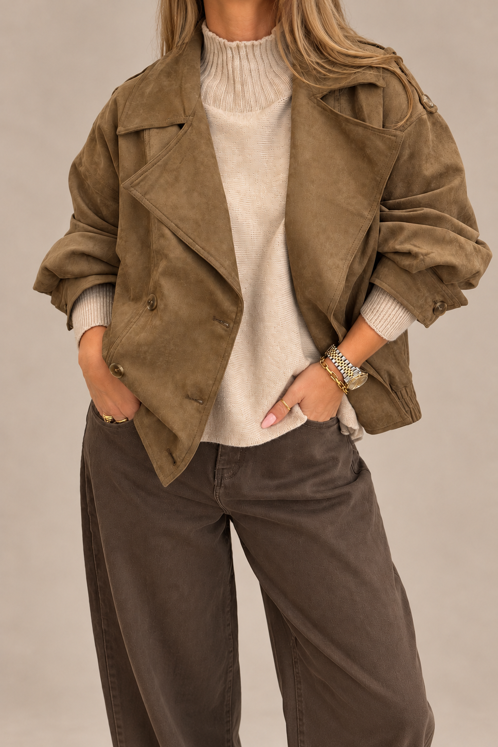 Sahara Suedette Jacket