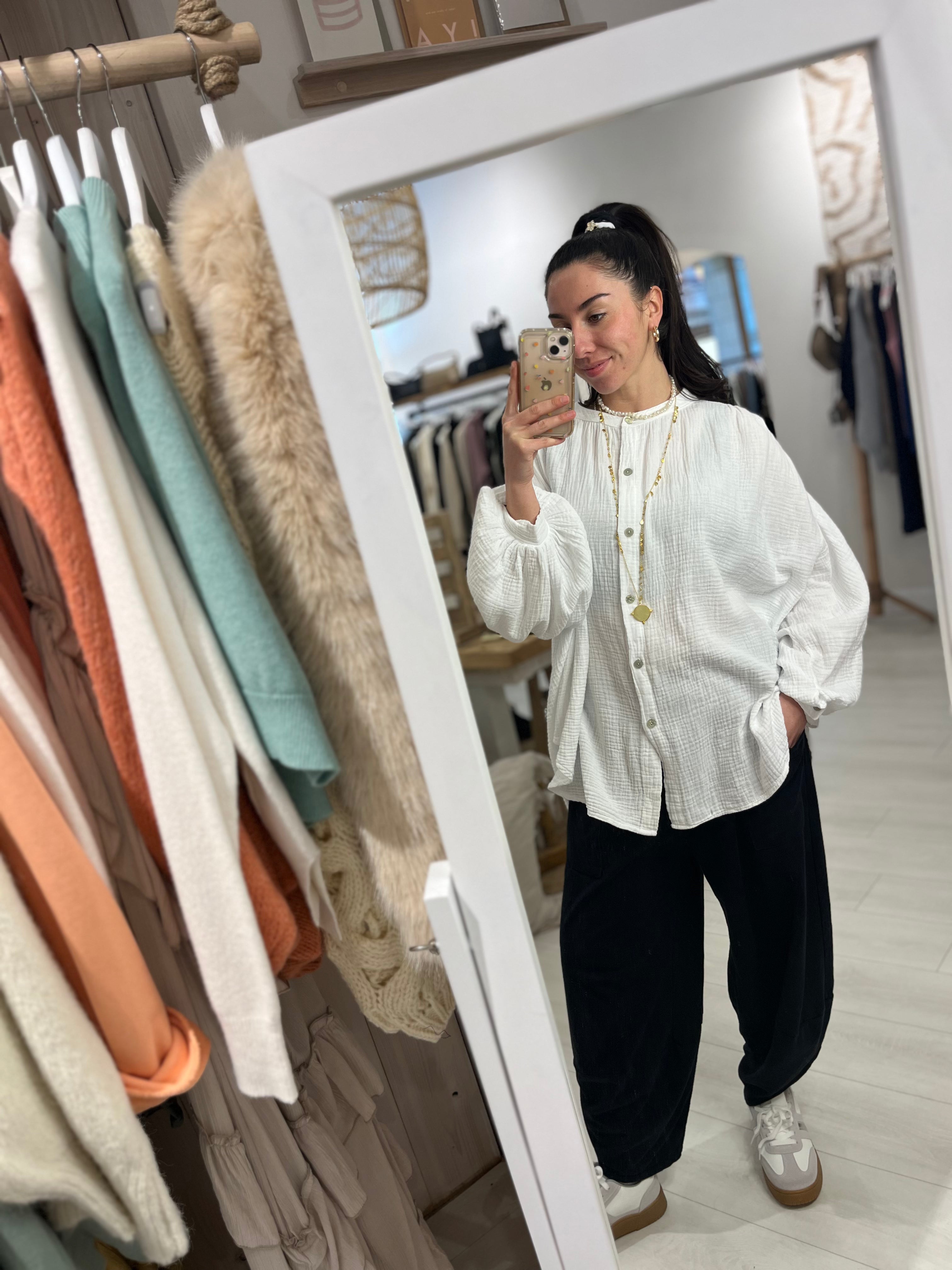 Colette Cheesecloth Shirt