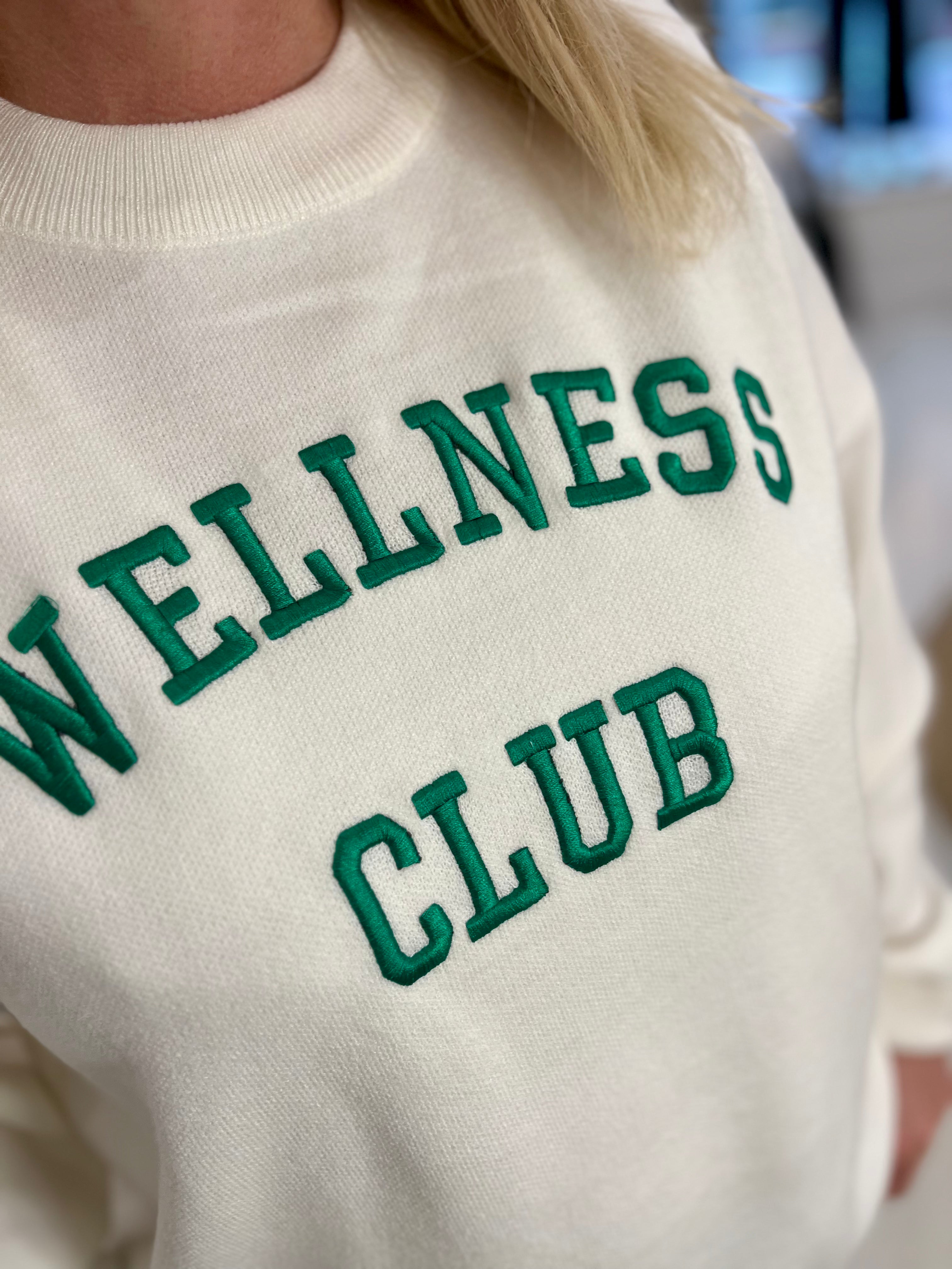 Wellness Club Knit