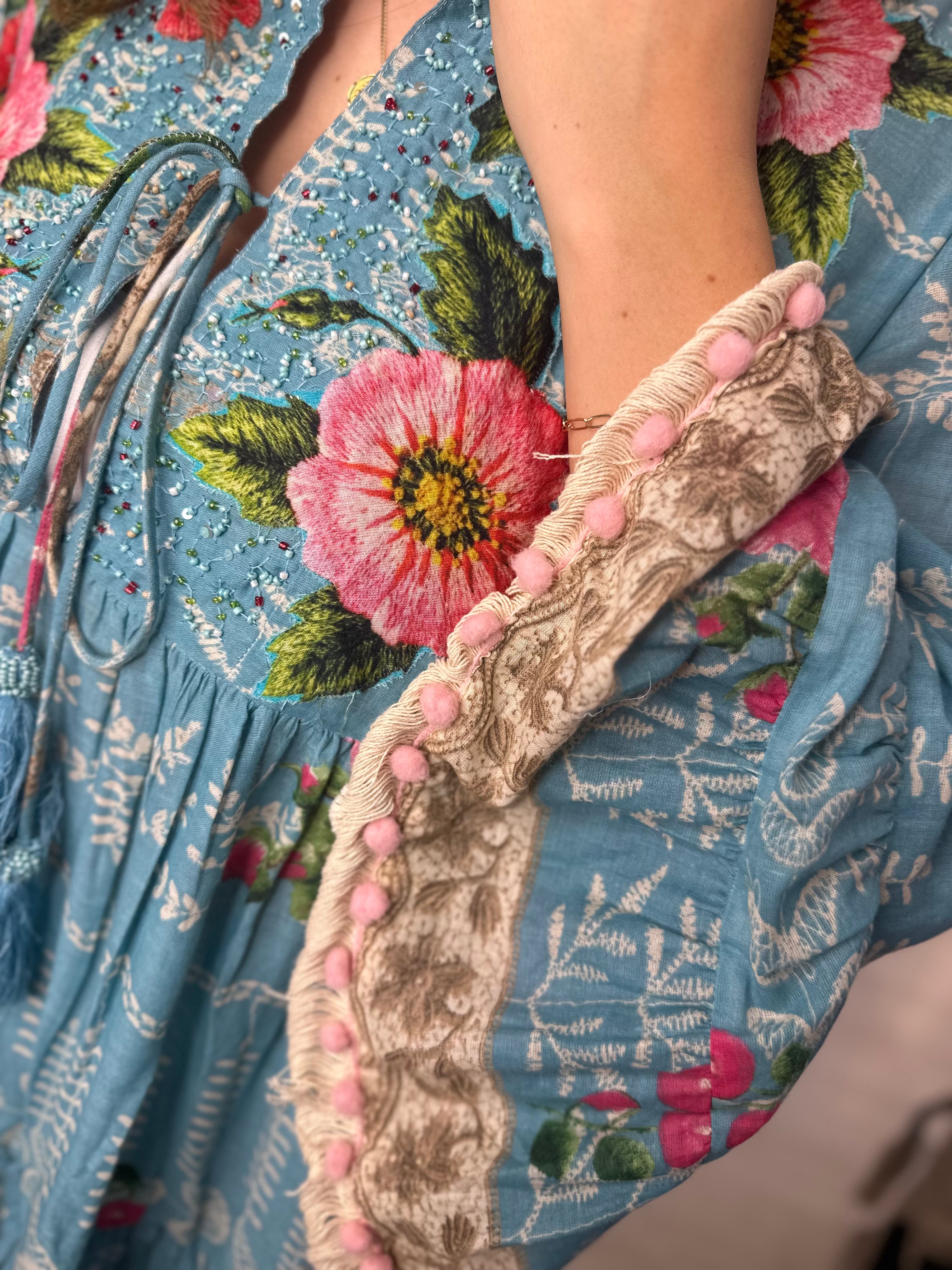 Aurelia Smock Dress