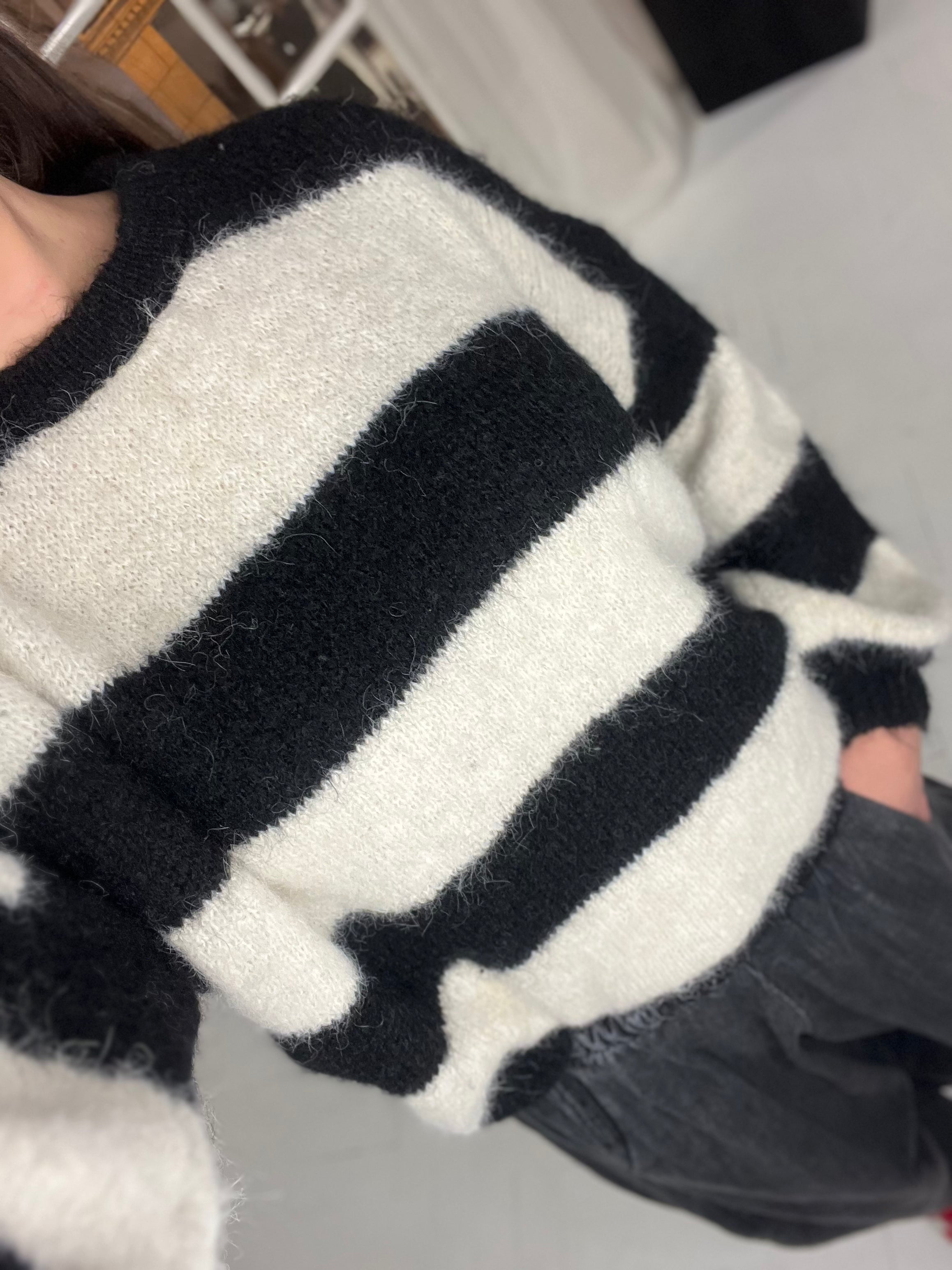 Atlanta Chunky Stripe Knit