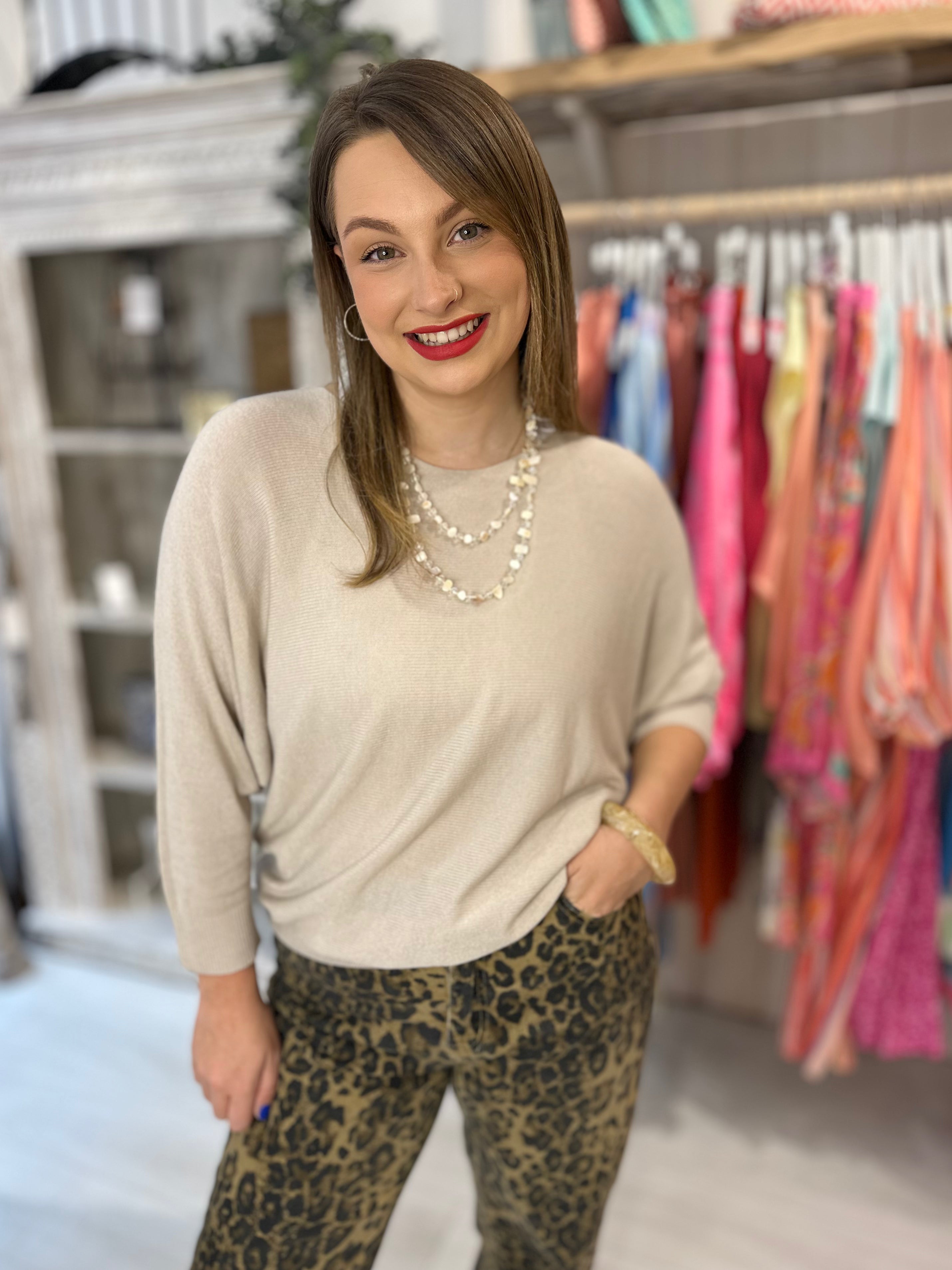 Ada Fine Knit Top