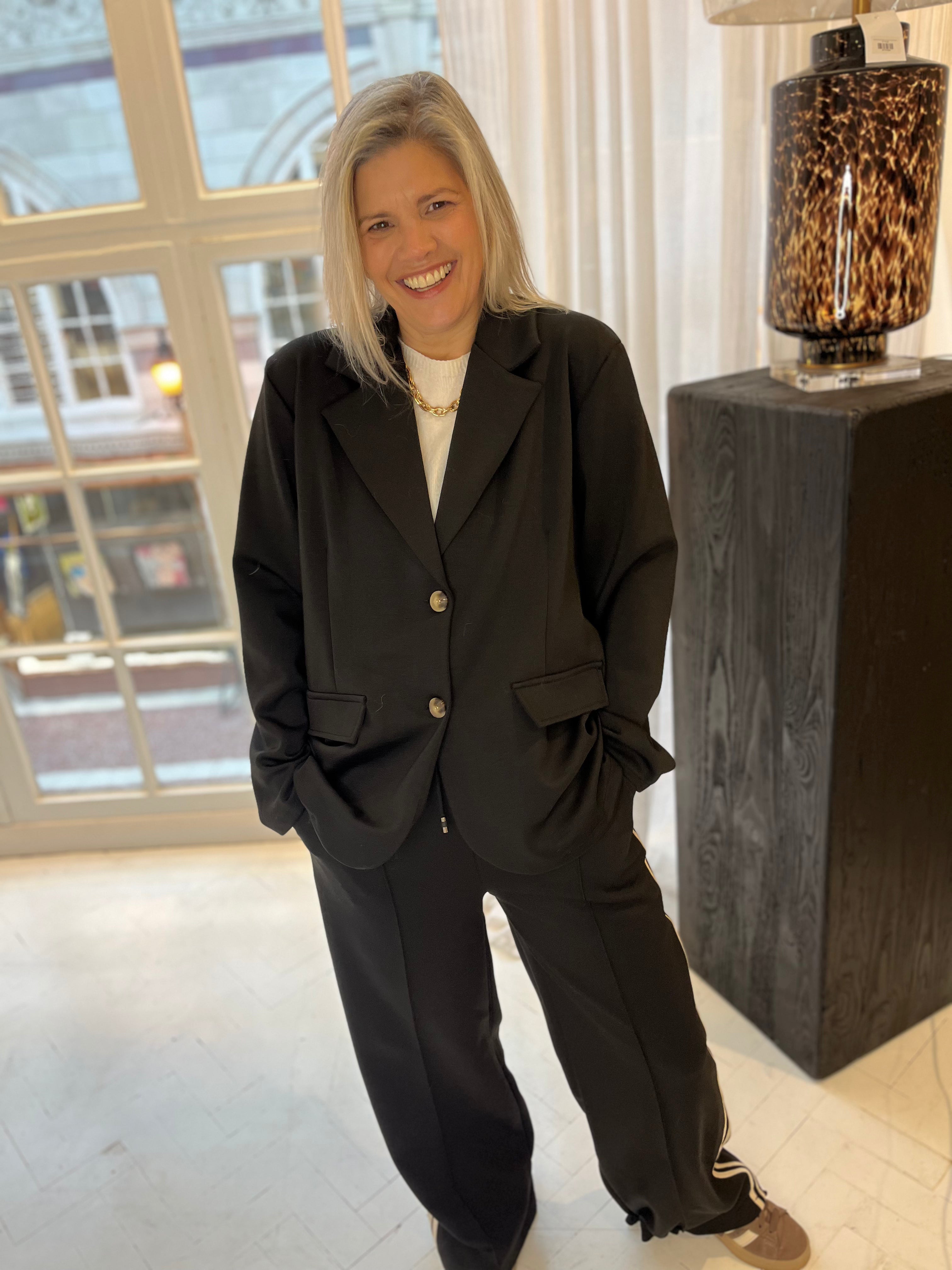 Josie Trouser + Blazer Set