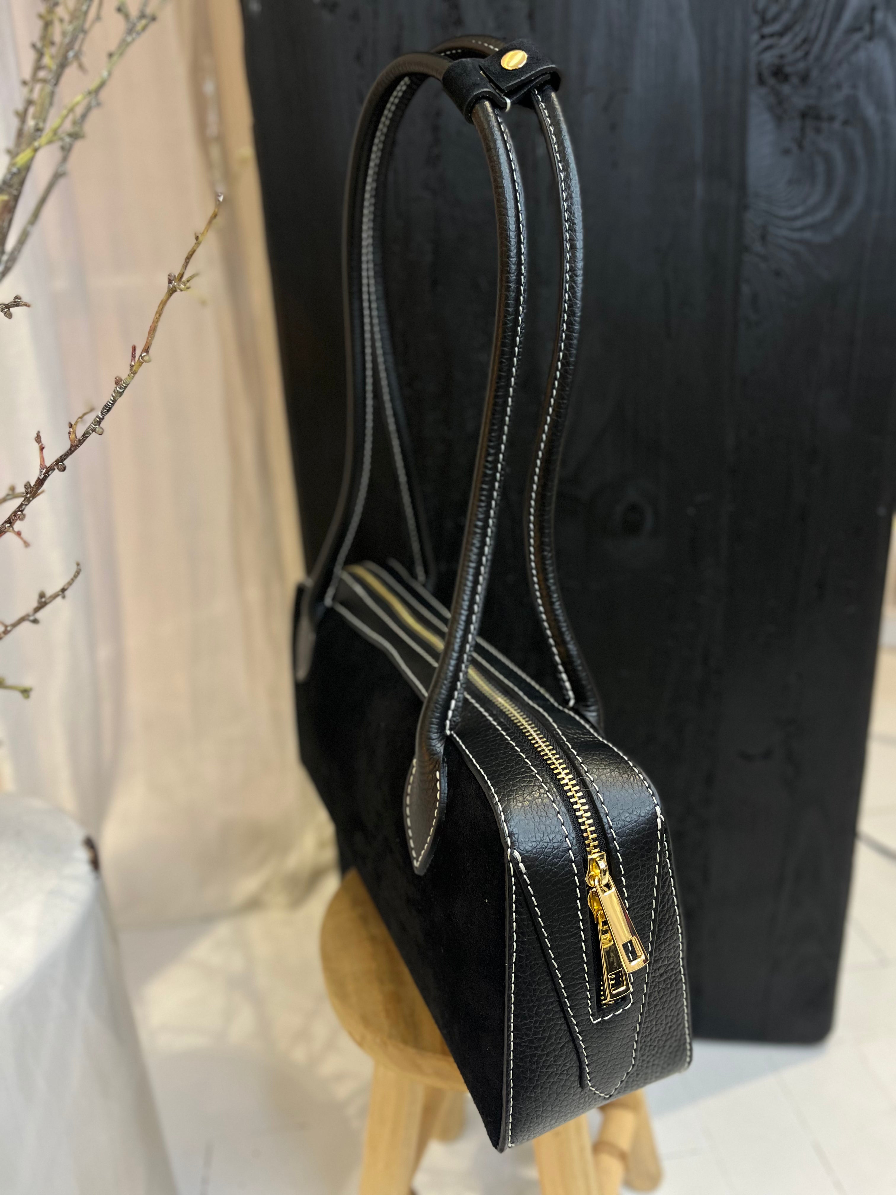 Kiara Luxury Leather Tote