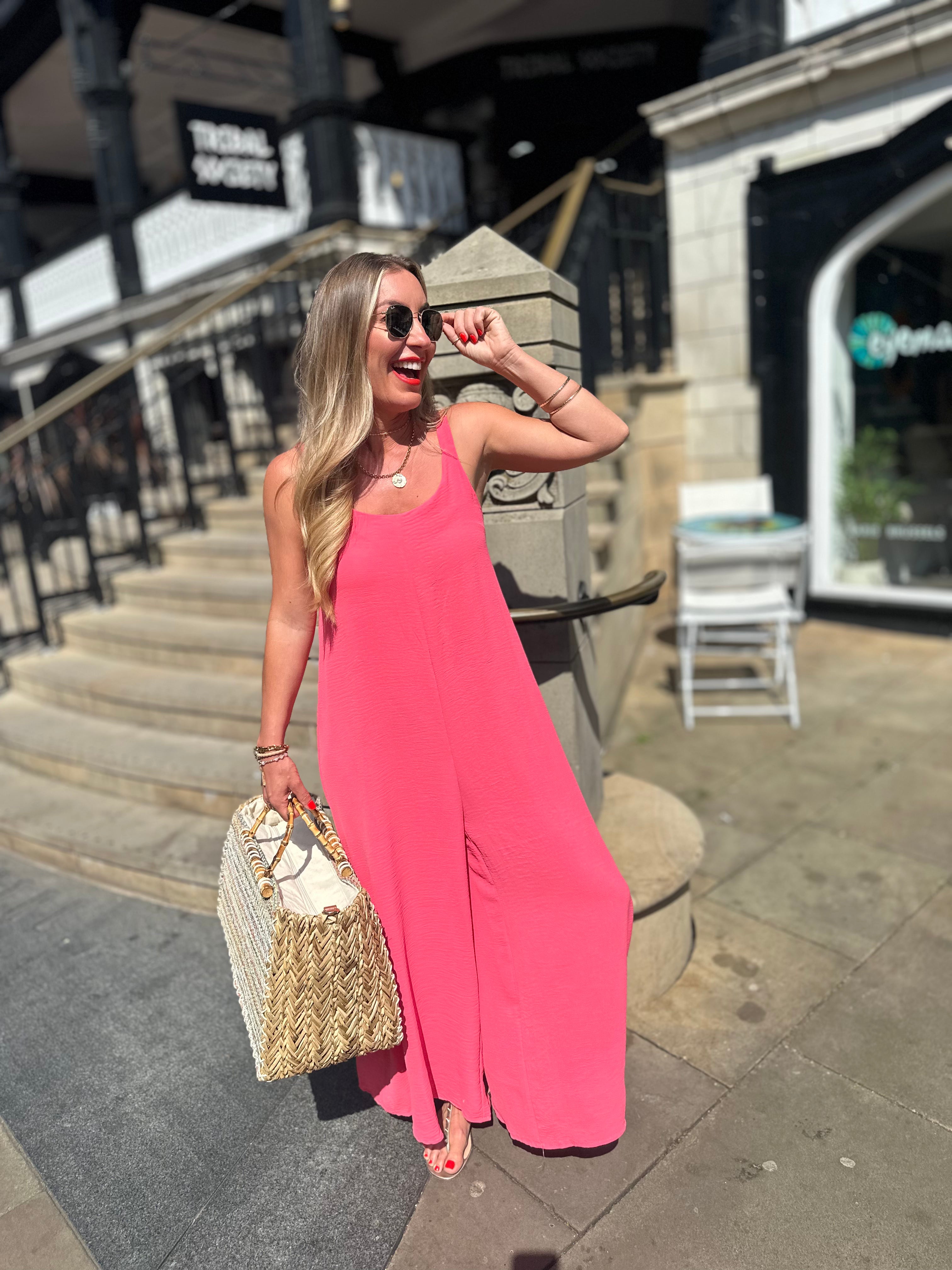 Hera Wide Leg Jumpsuit