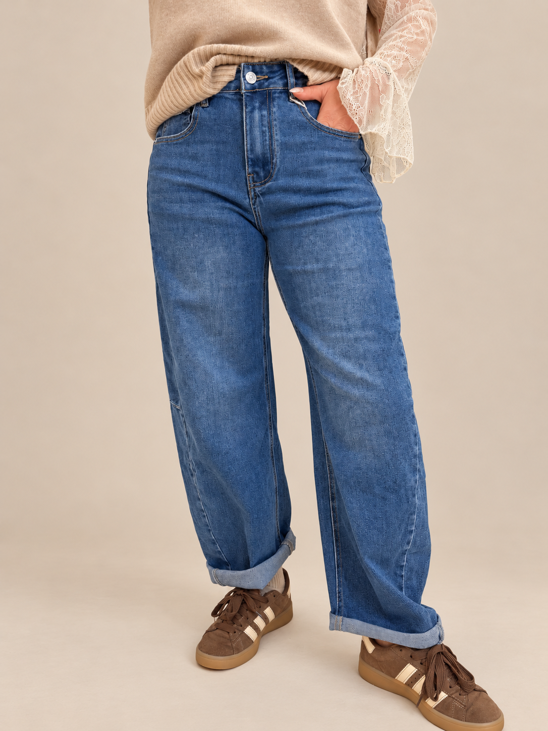 Betty Barrel Jeans