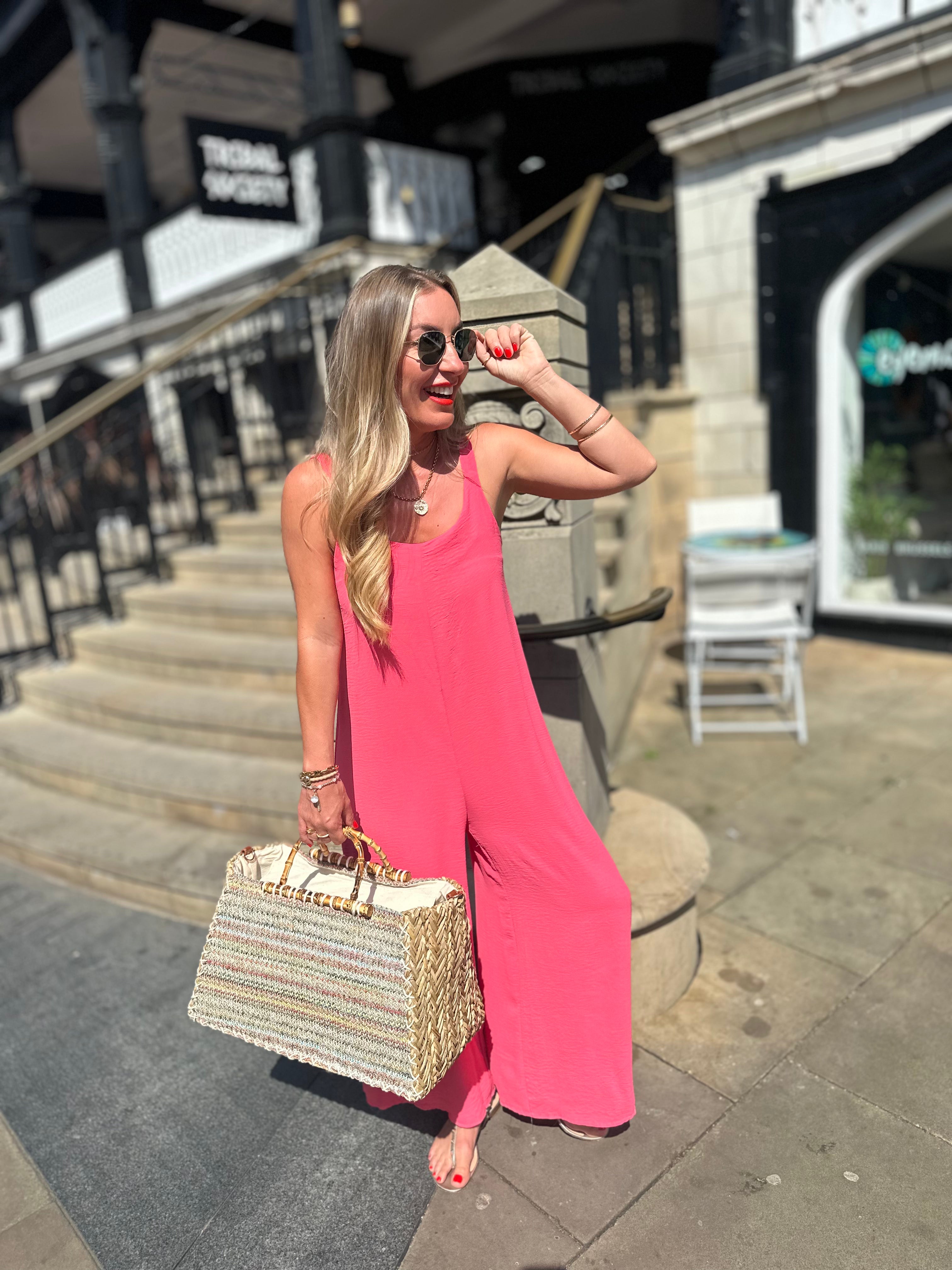 Hera Wide Leg Jumpsuit
