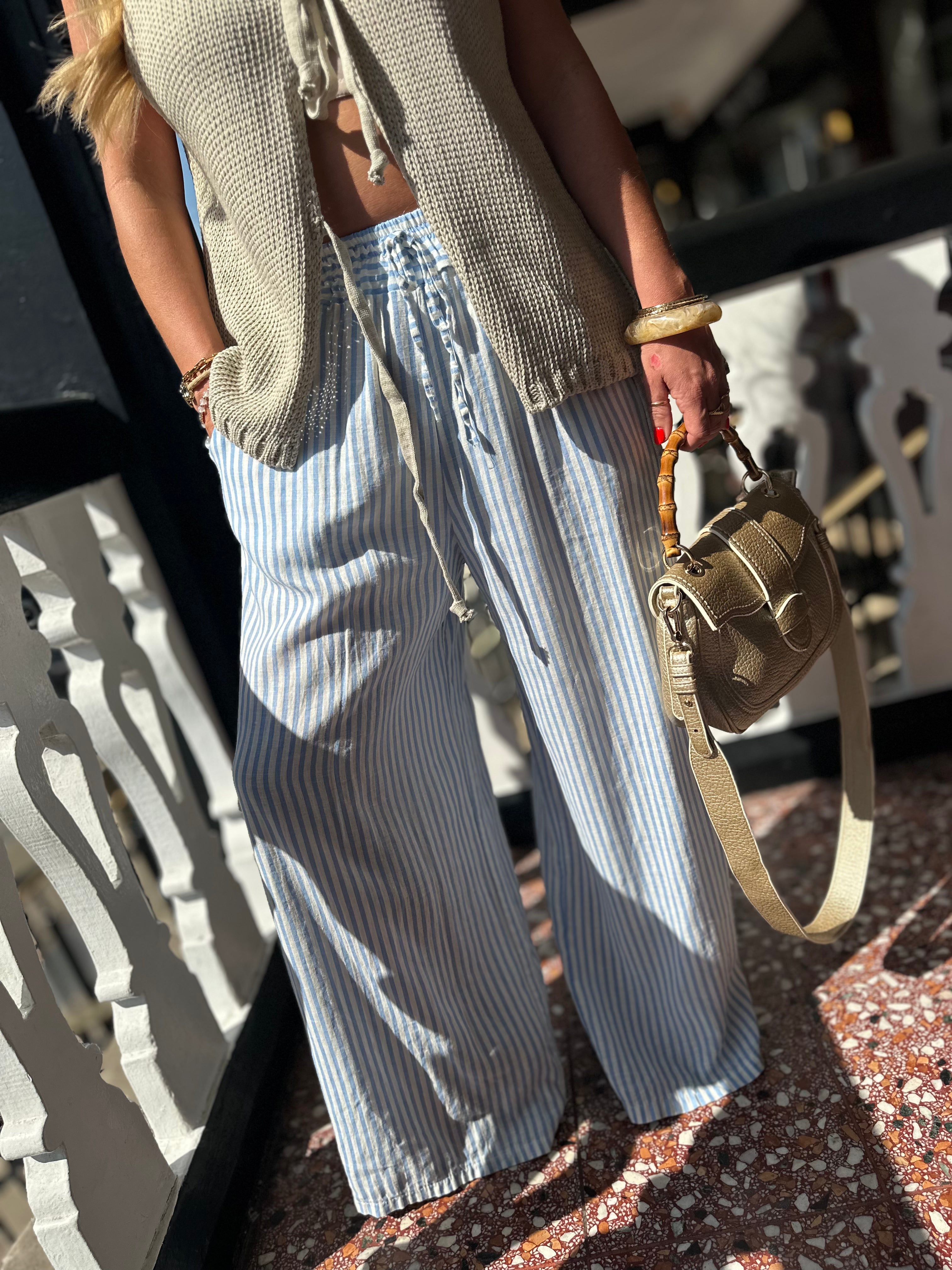 Stanley Stripe Trouser