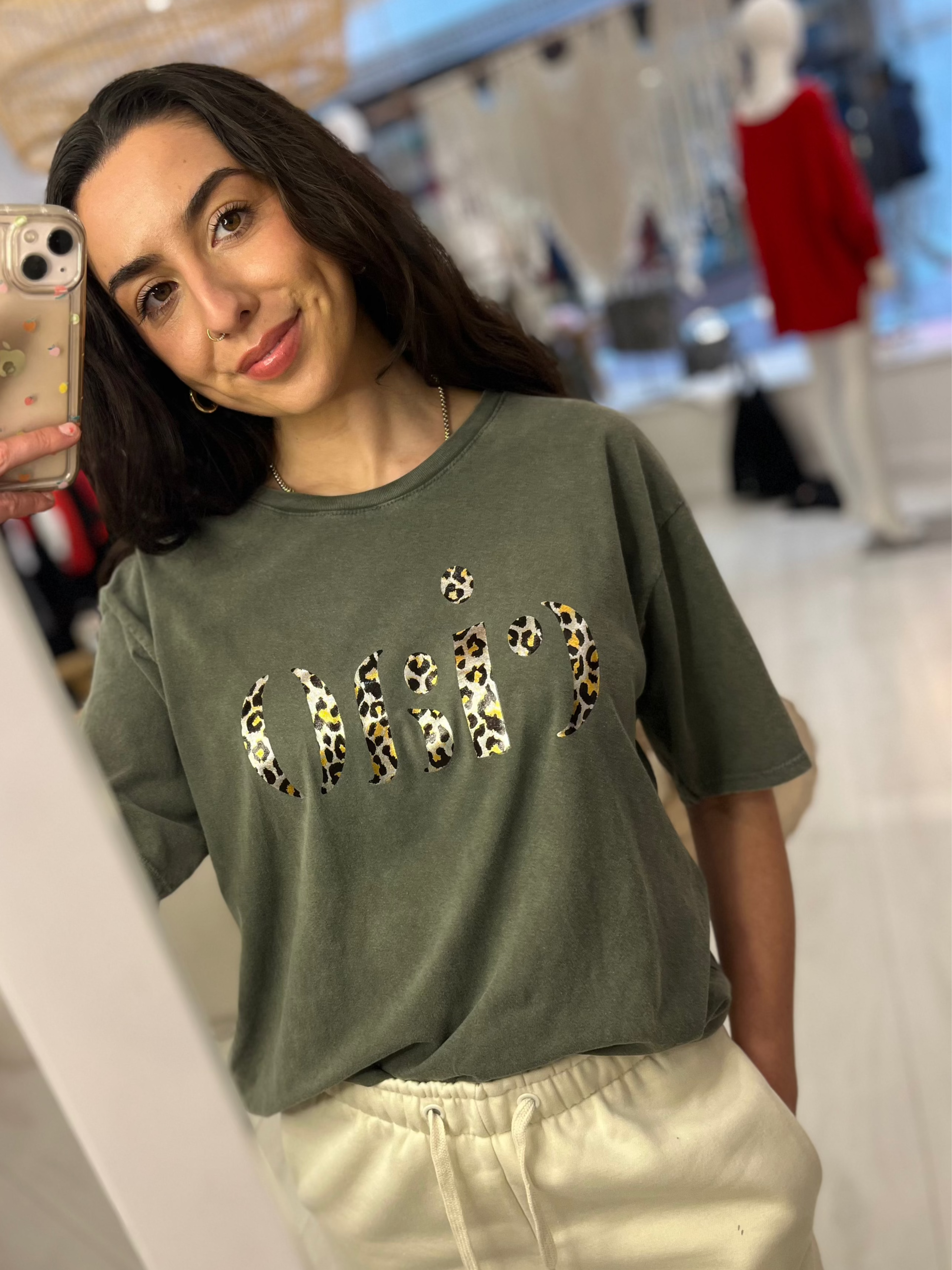 Ciao Acid Wash Tee