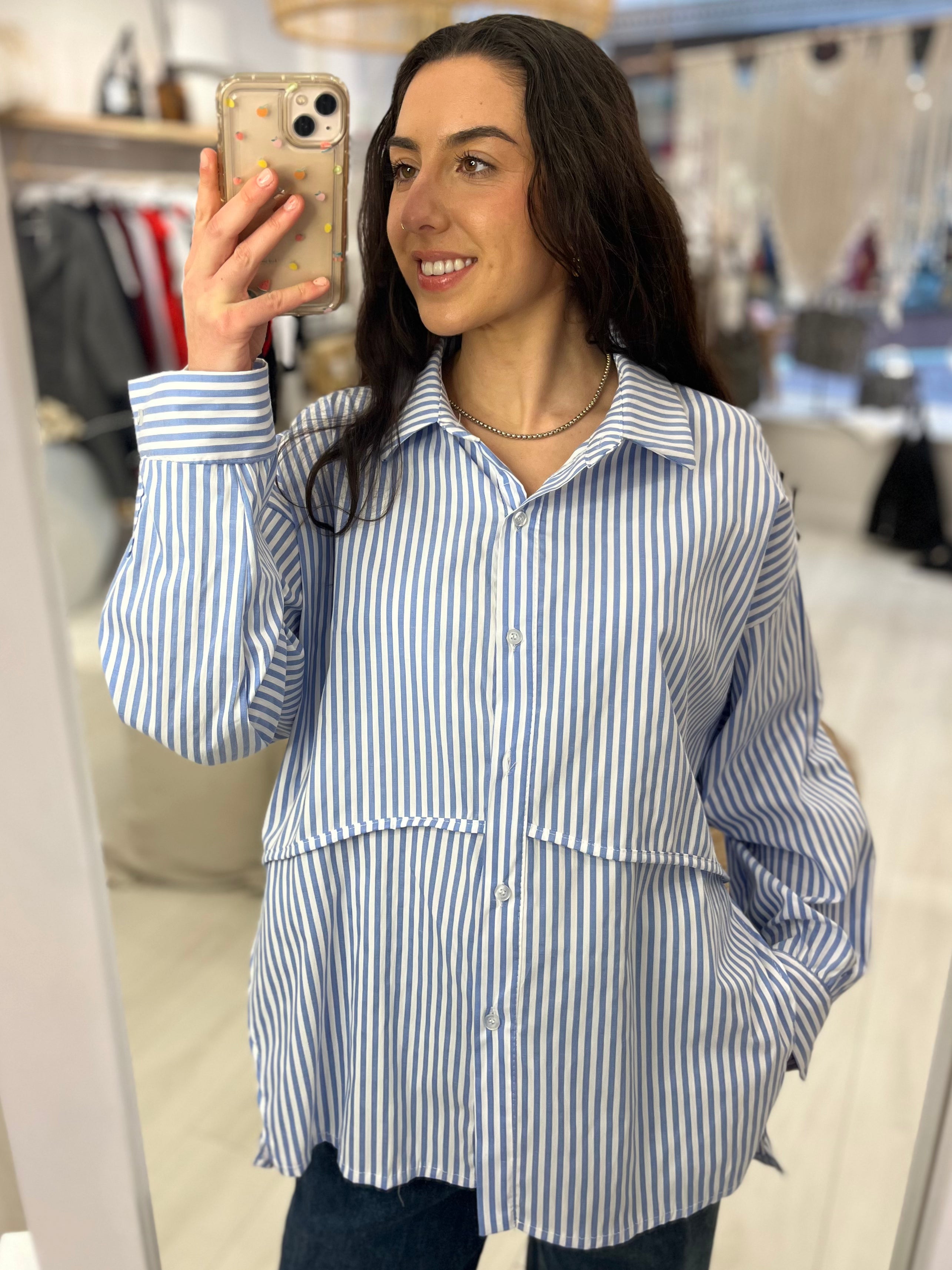 Vienna Striped Shirt
