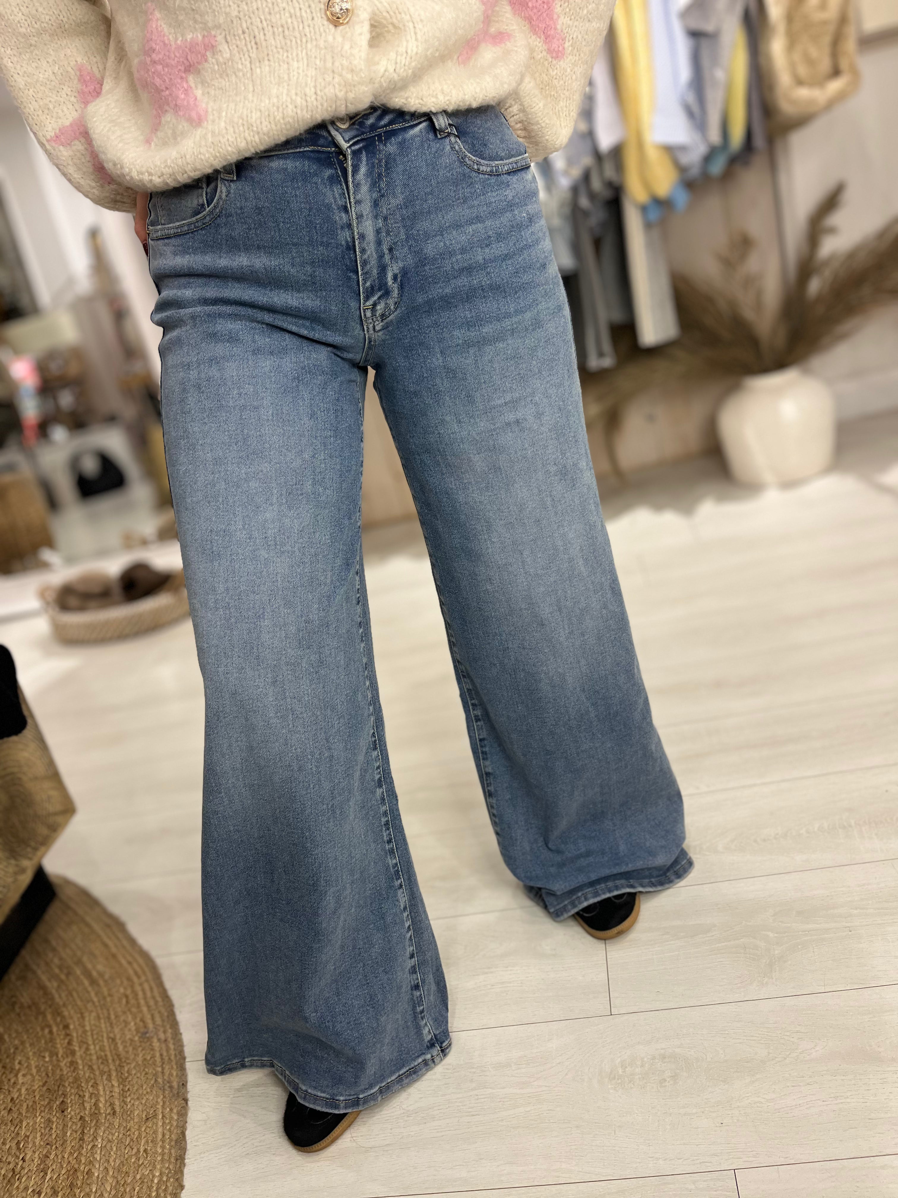 Perry Palazzo Jeans
