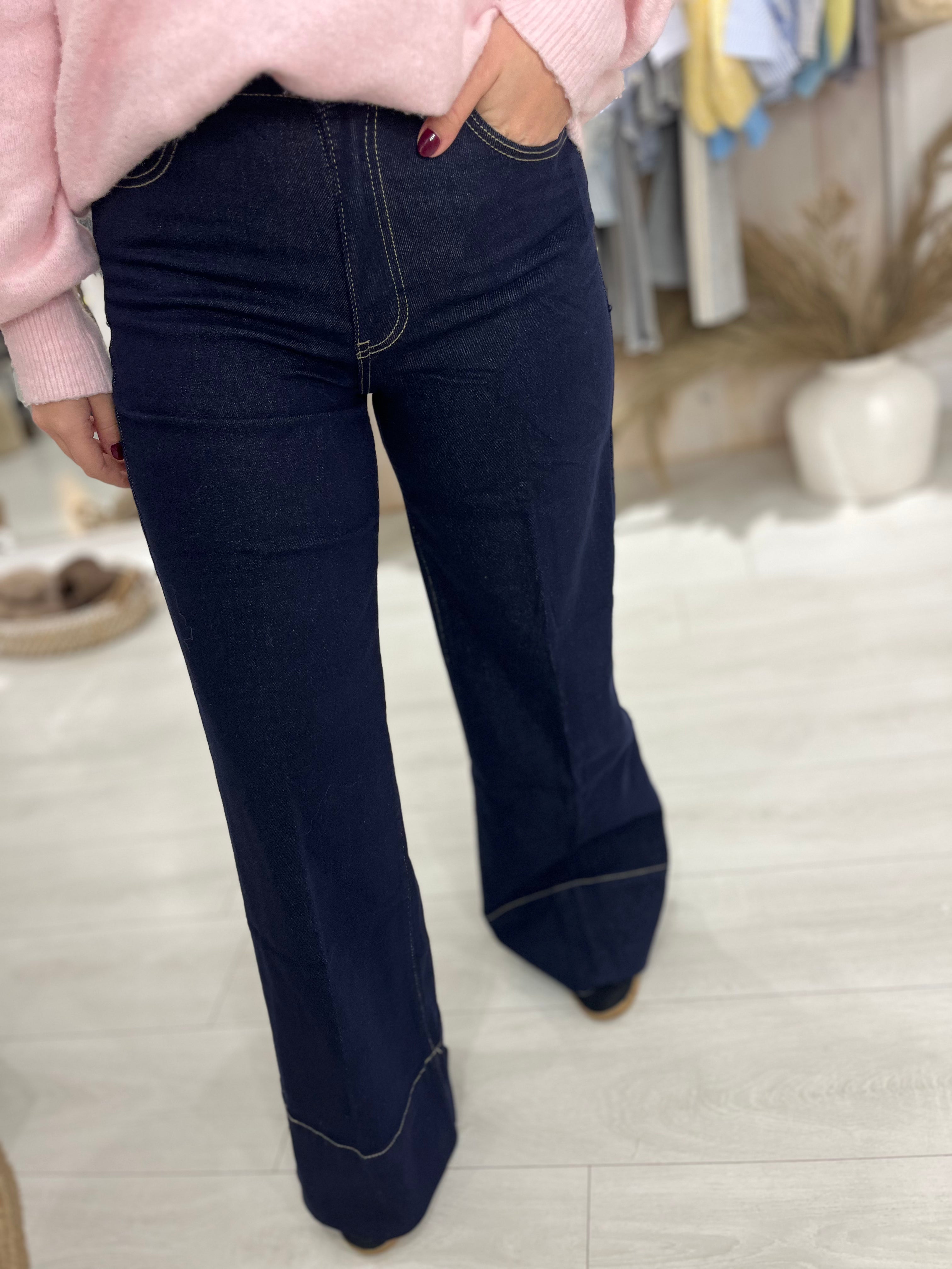 Elize Wide Leg Jean