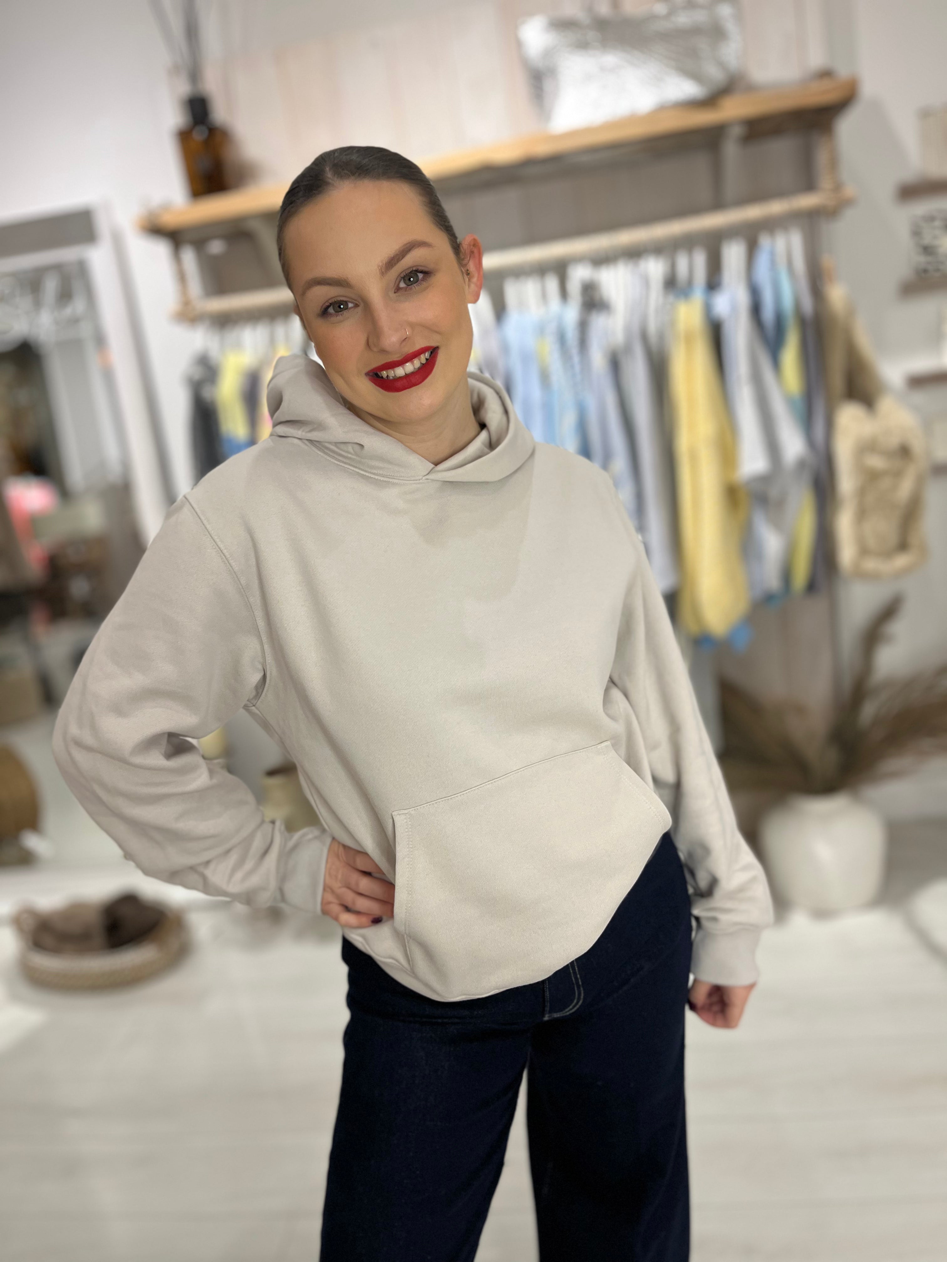 Basic Oversized Hoodie