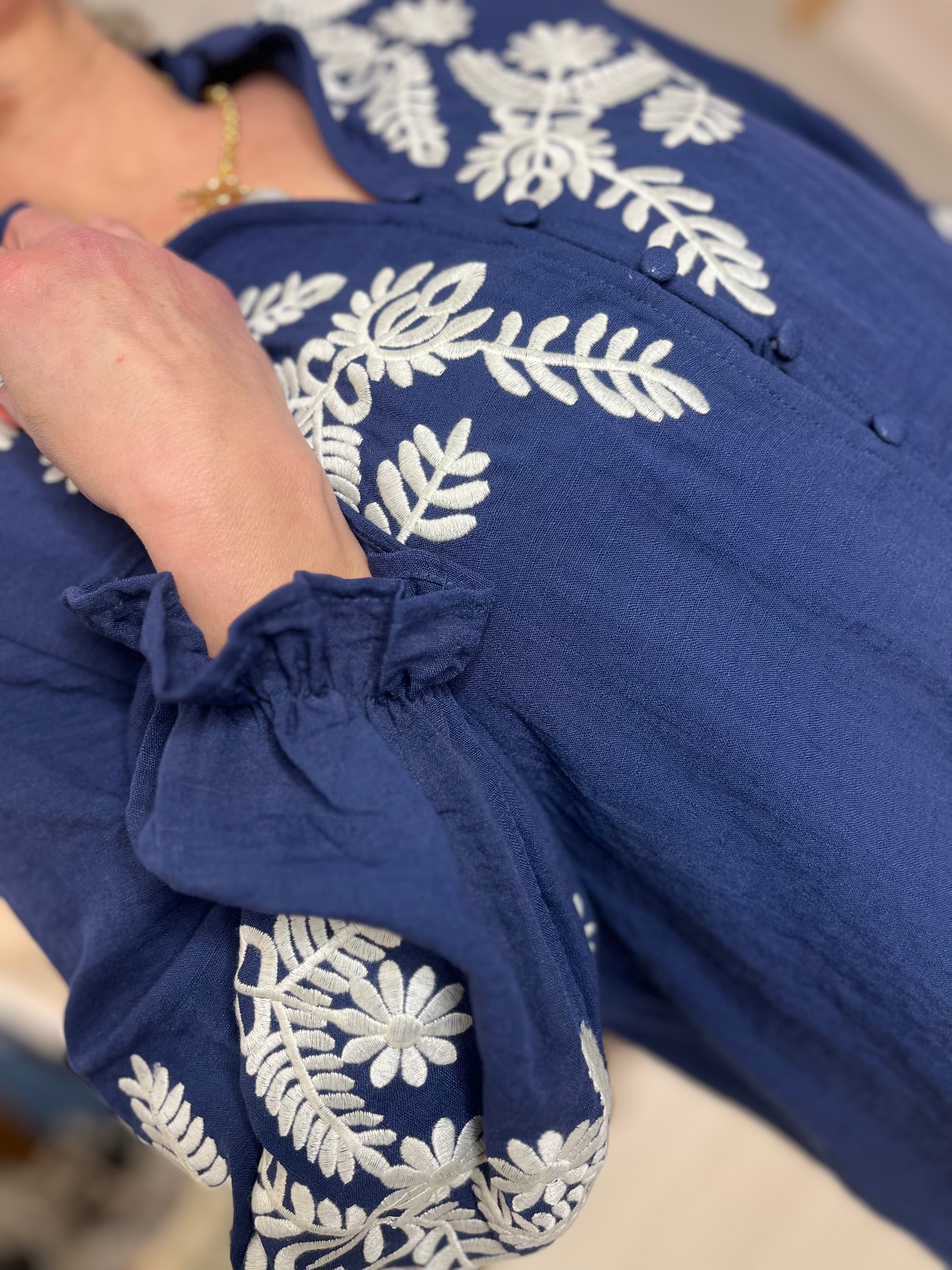 Nassria Embroidered Shirt