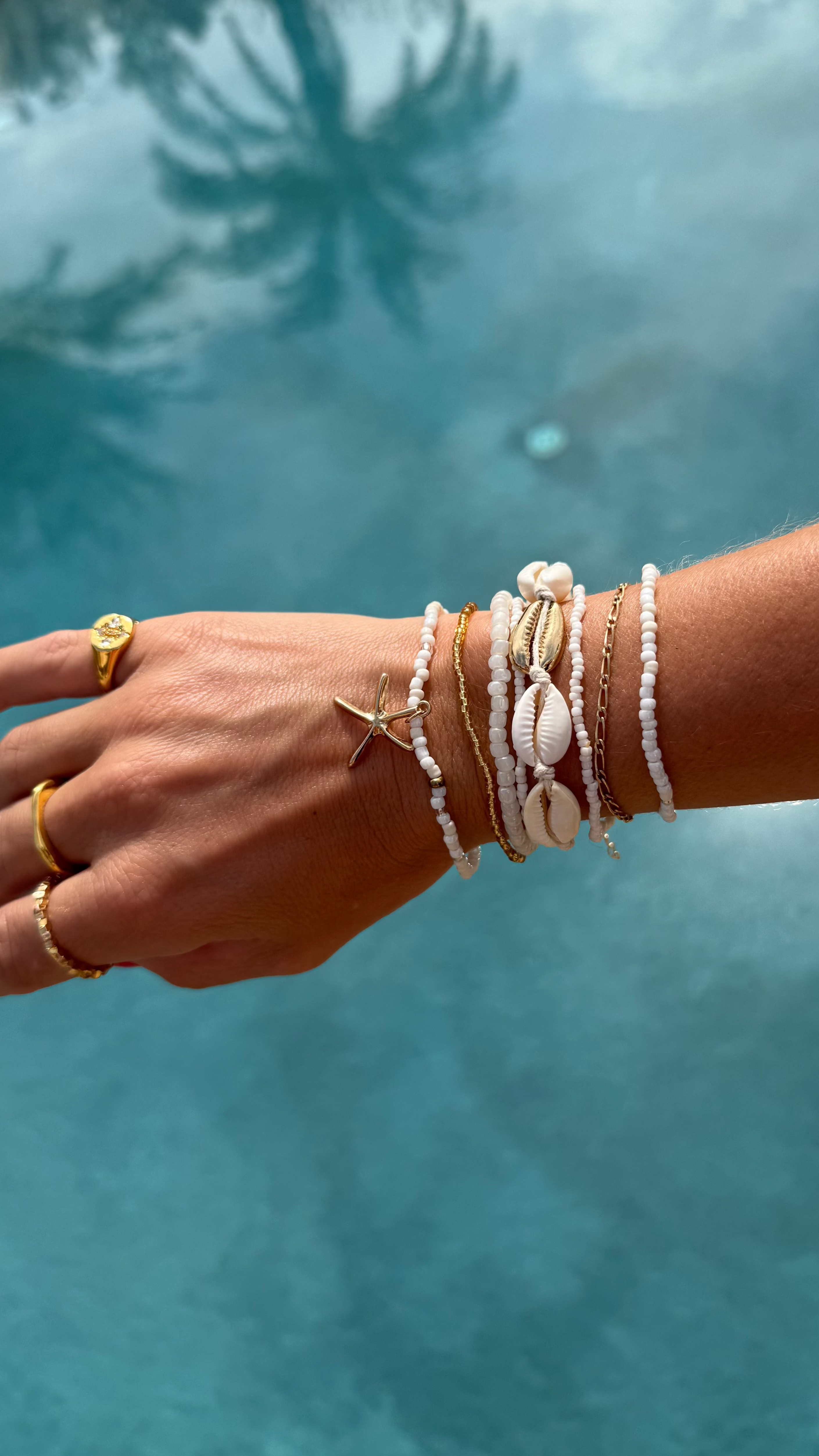 Oualidia Bracelet Set