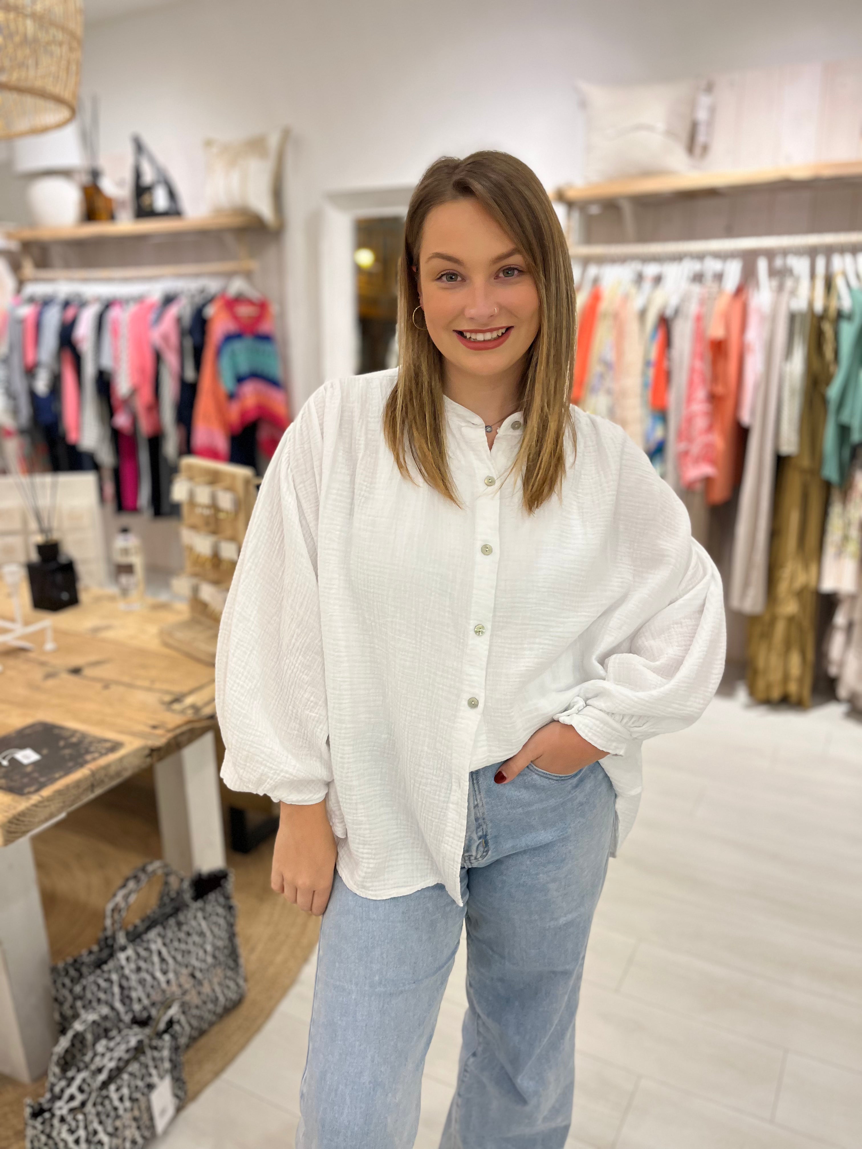 Colette Cheesecloth Shirt