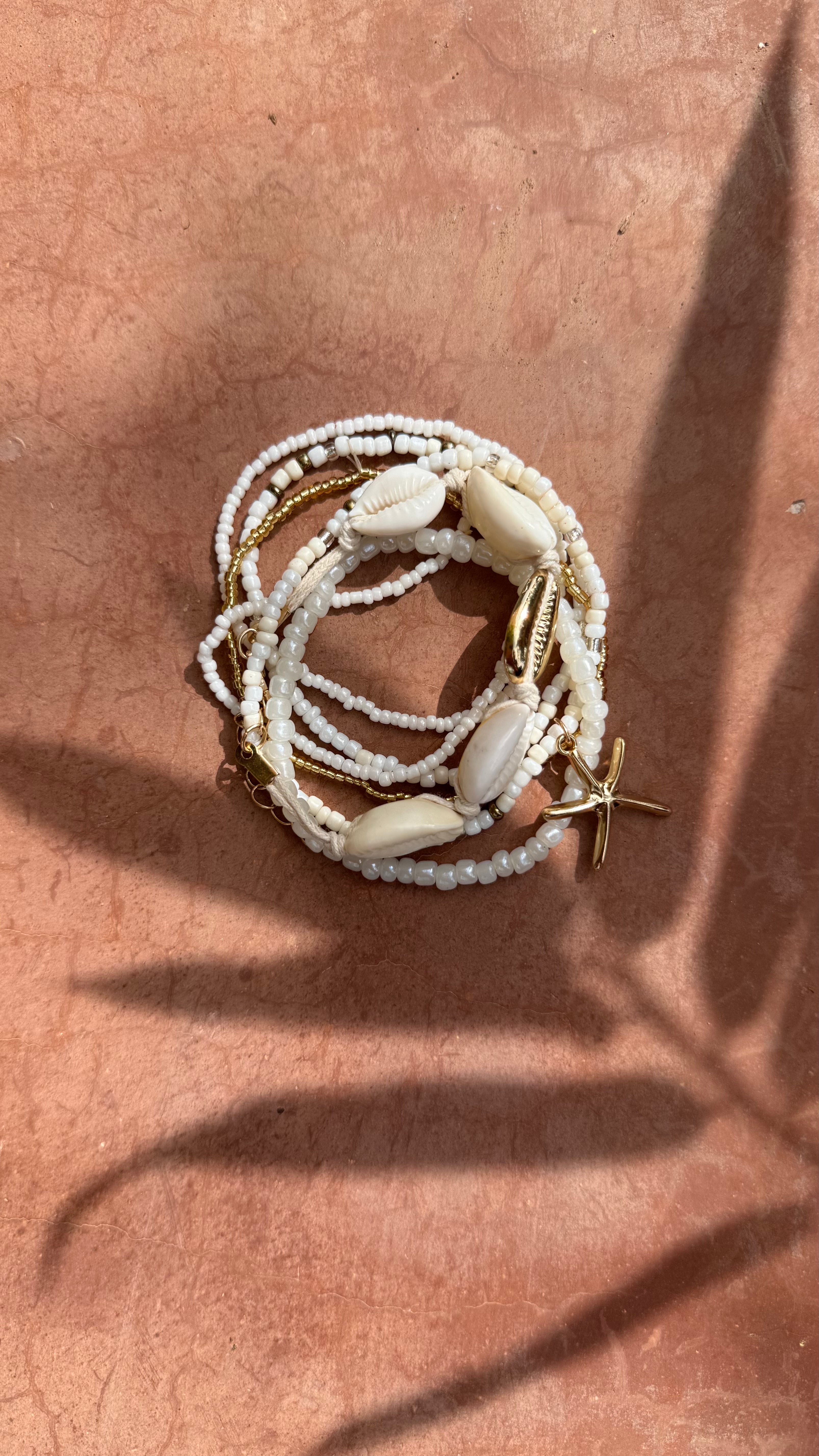 Oualidia Bracelet Set