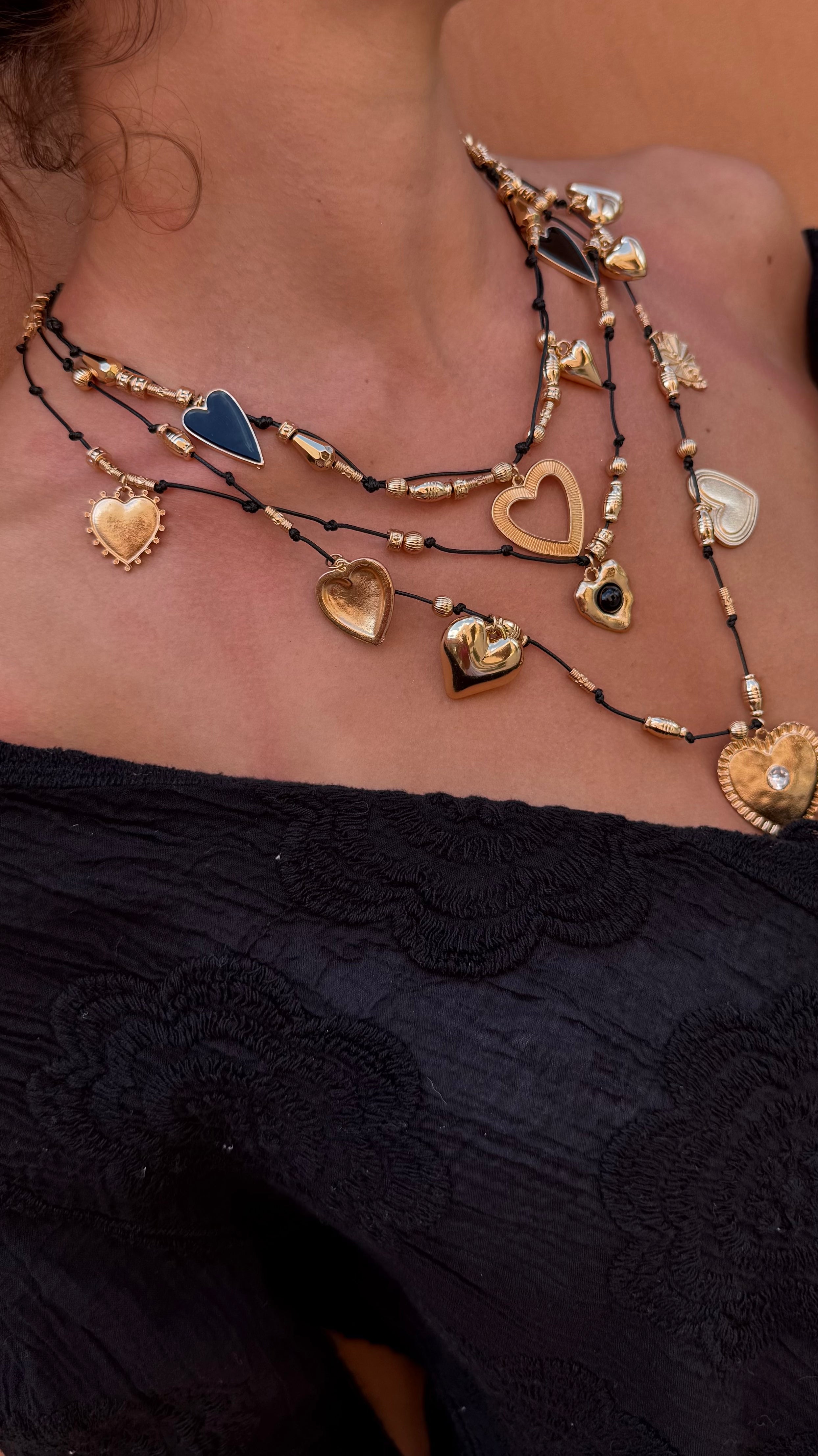Dyali Heart Necklace