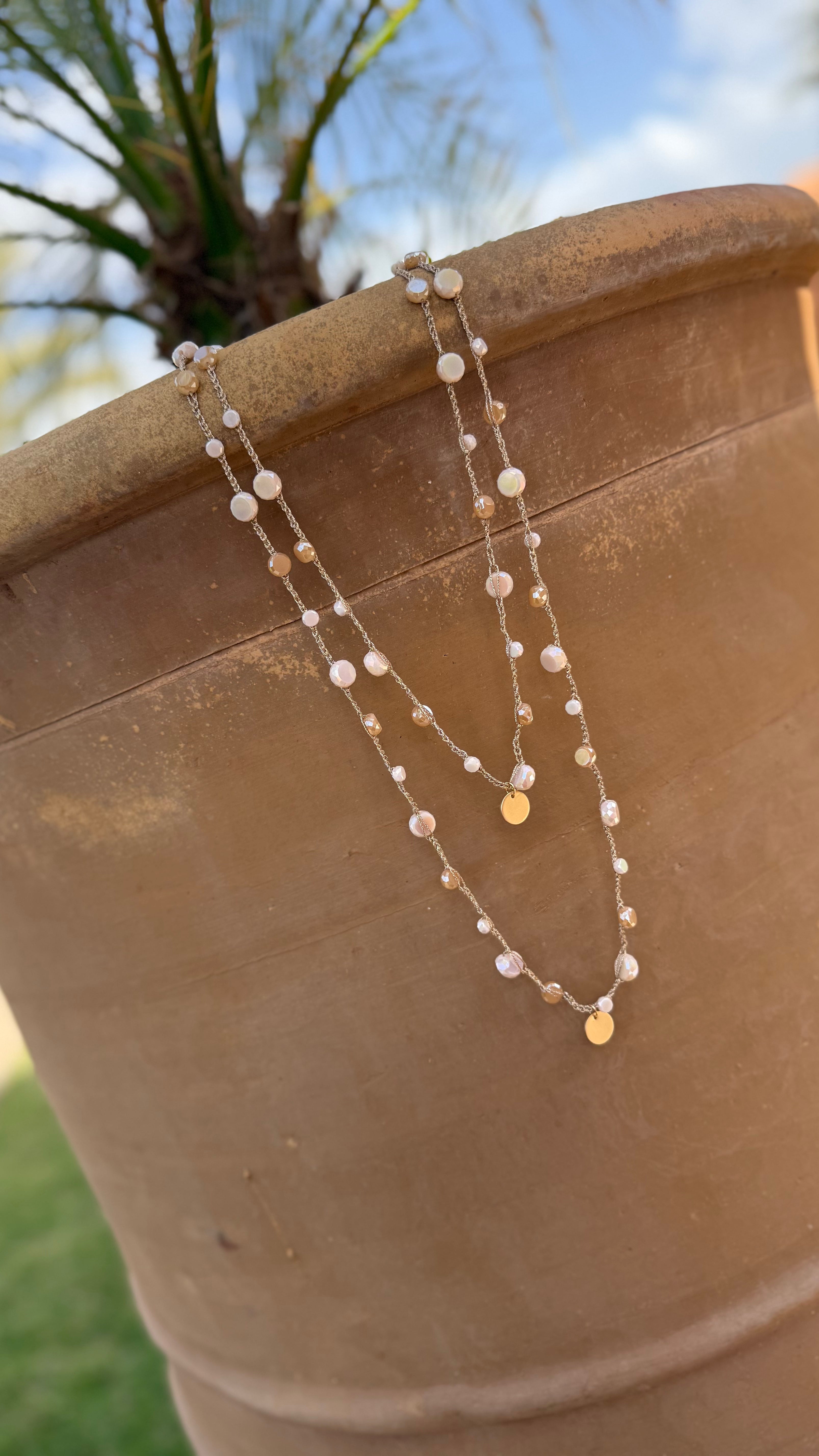 Sefrou Beaded Necklace
