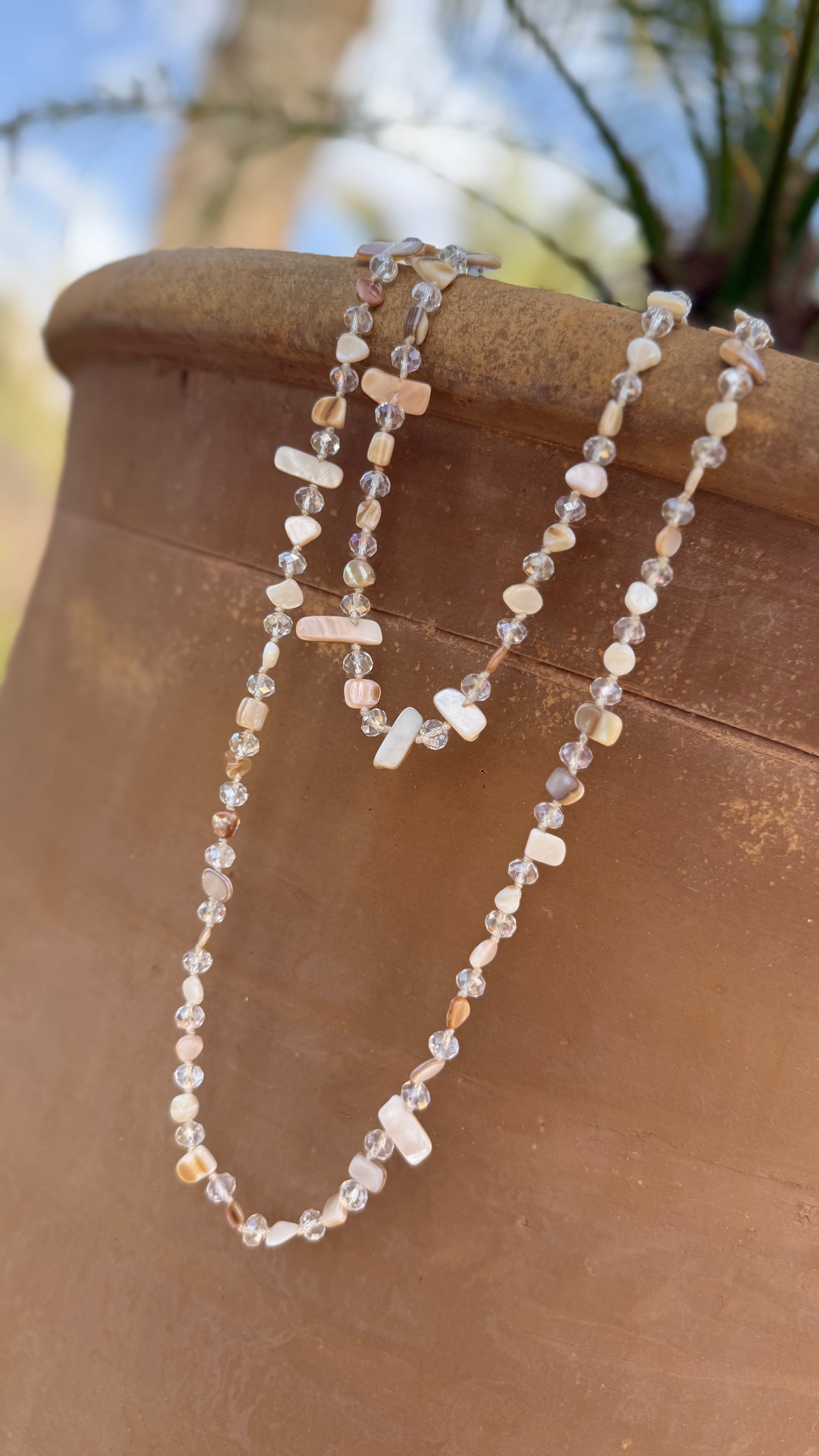 Safi Beaded Necklace