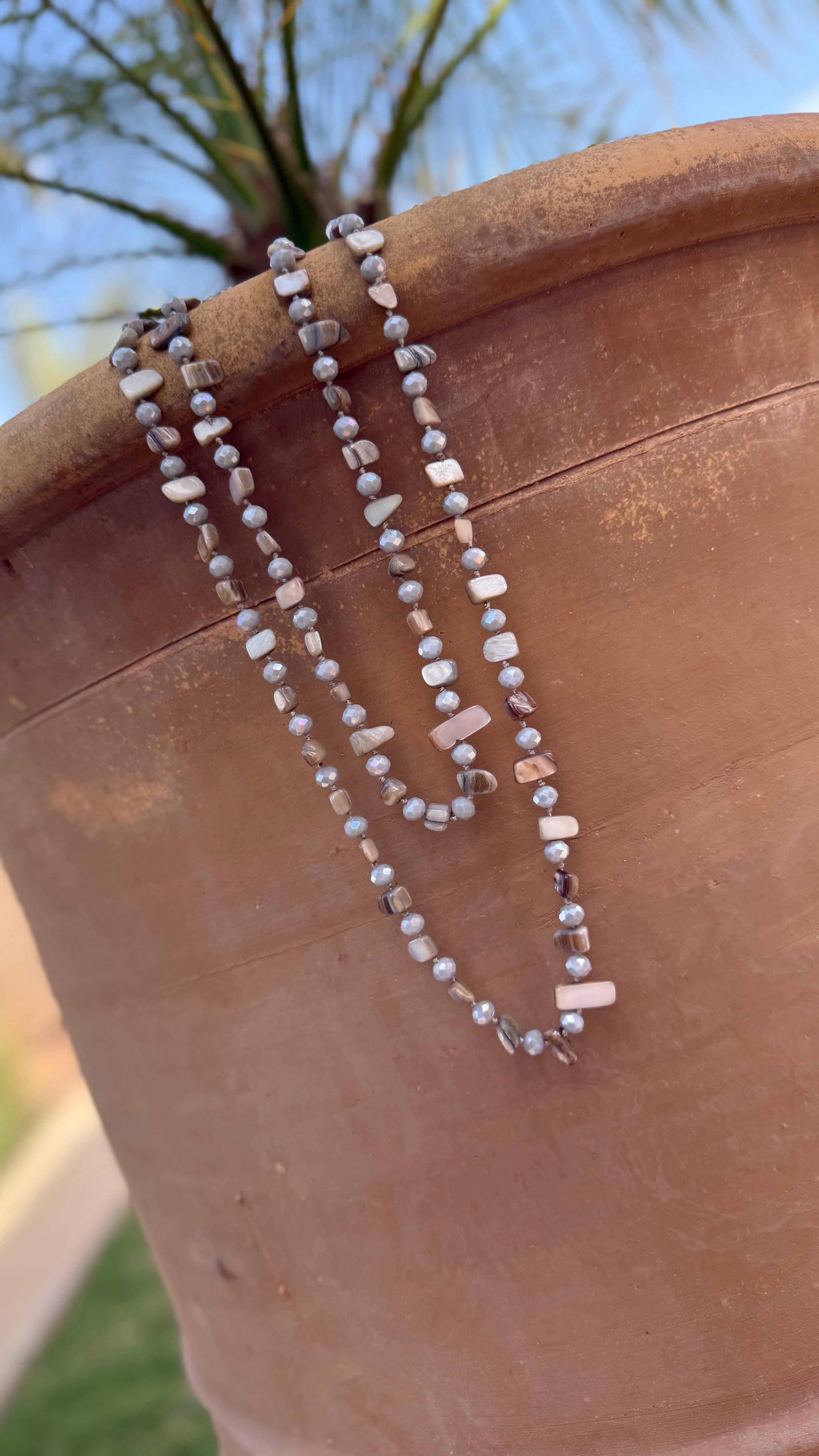 Safi Beaded Necklace