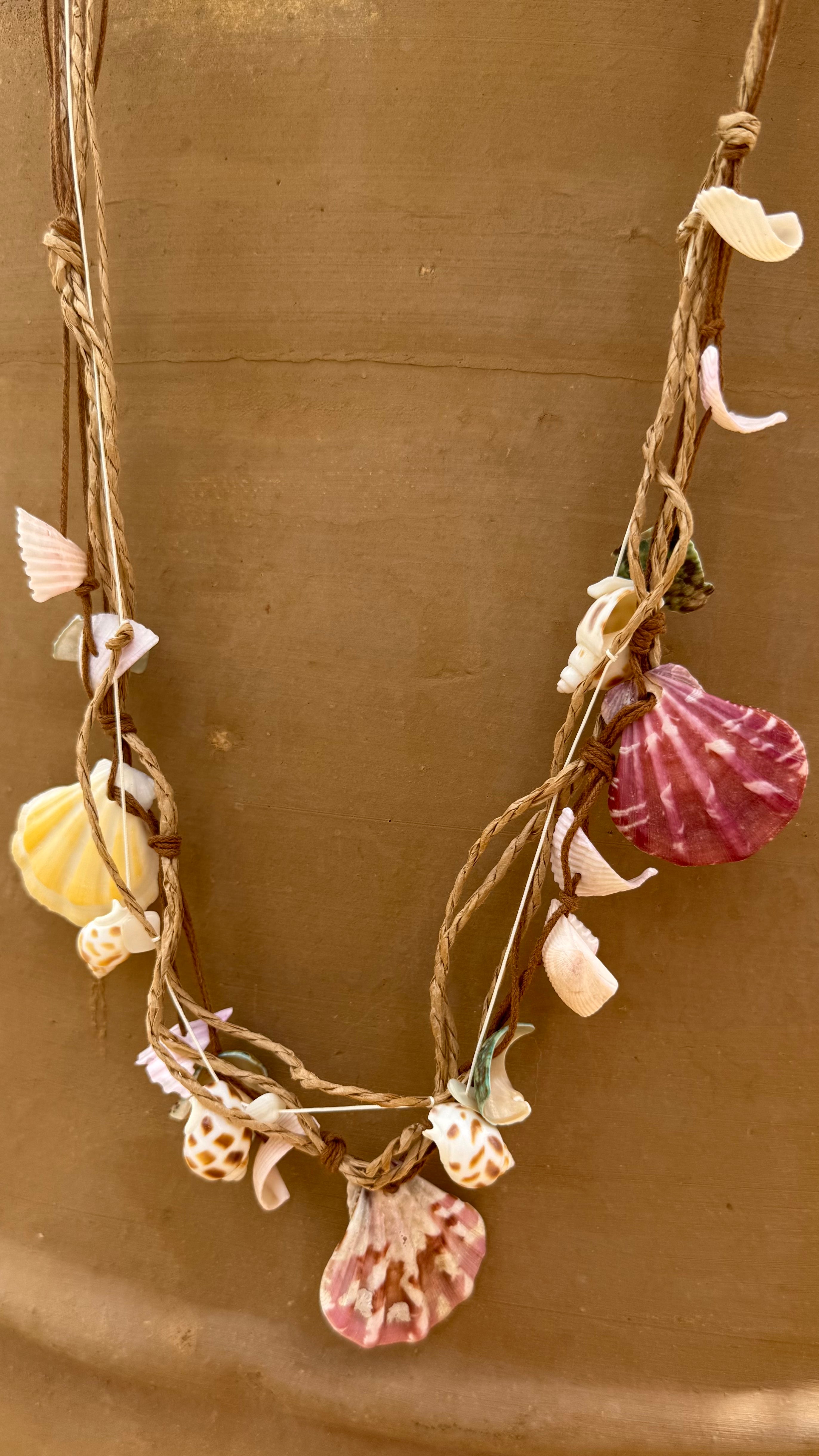 Atlantic Shell Necklace