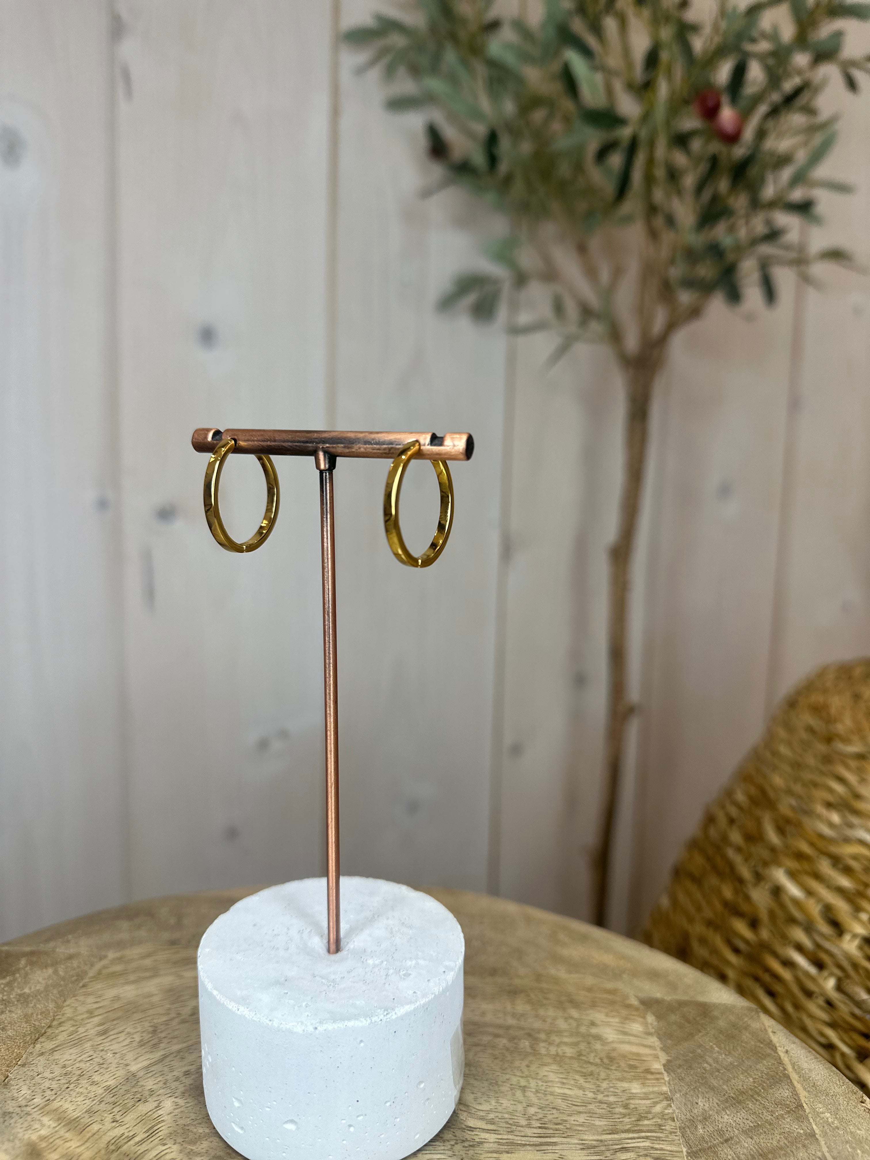 Simple Hoop Earring