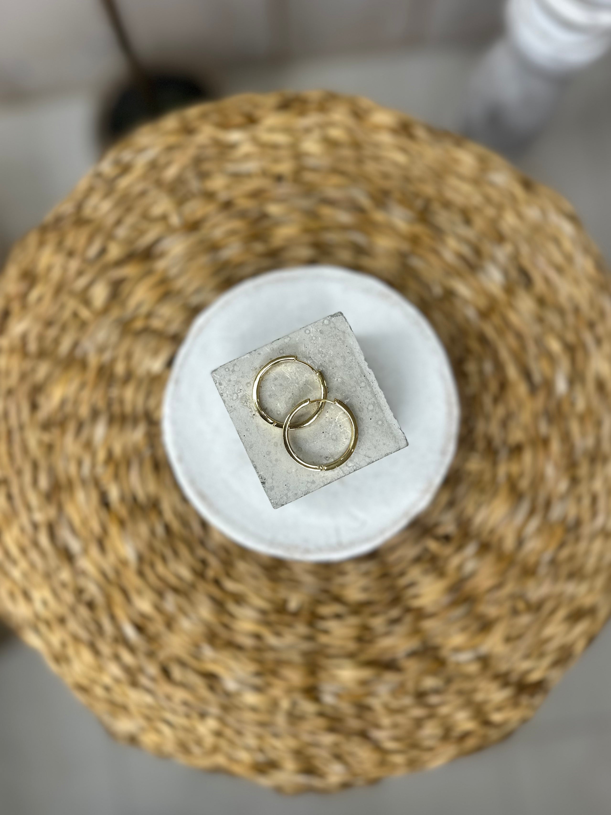 Simple Hoop Earring