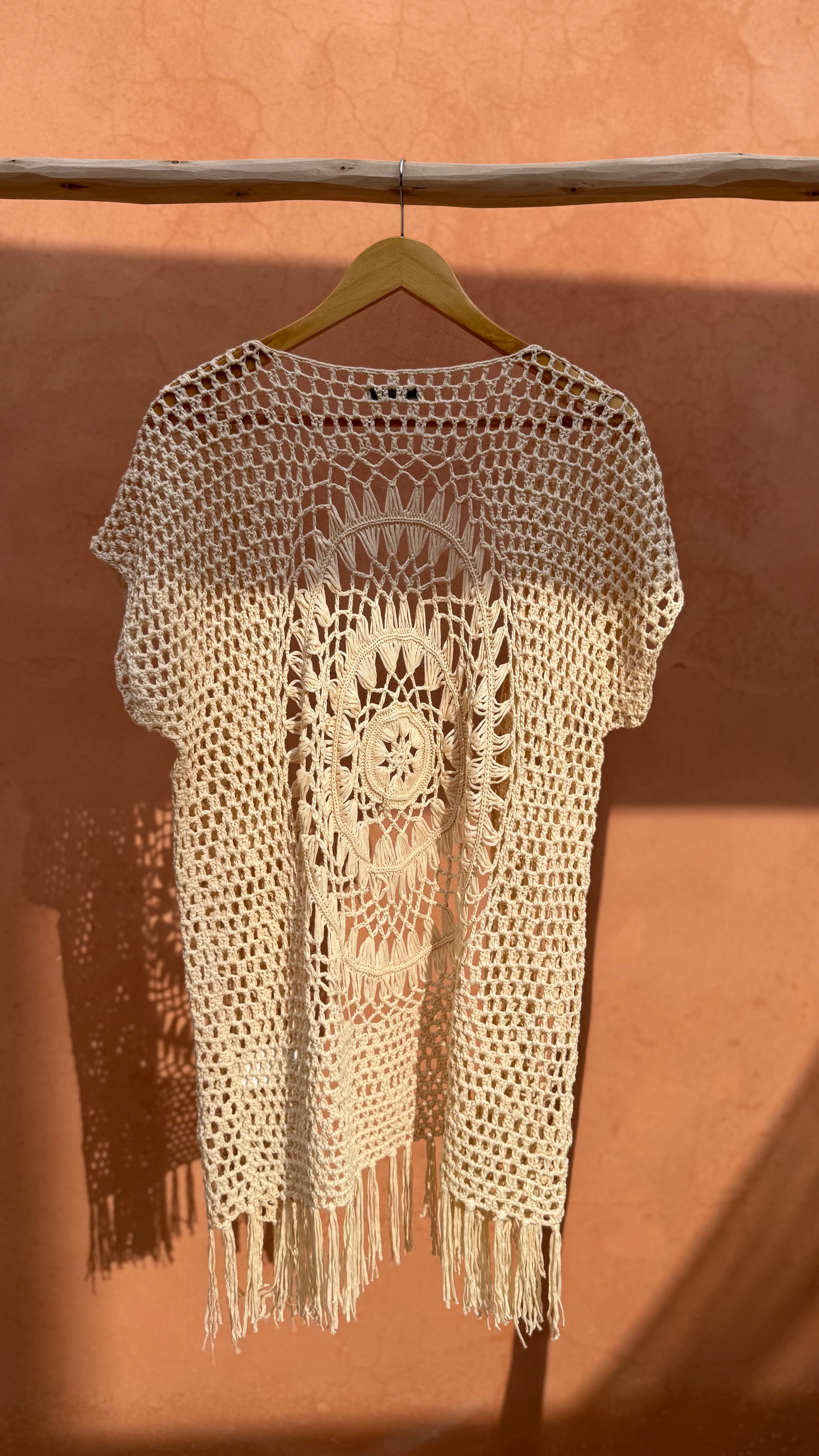 Safa Crochet Cardigan