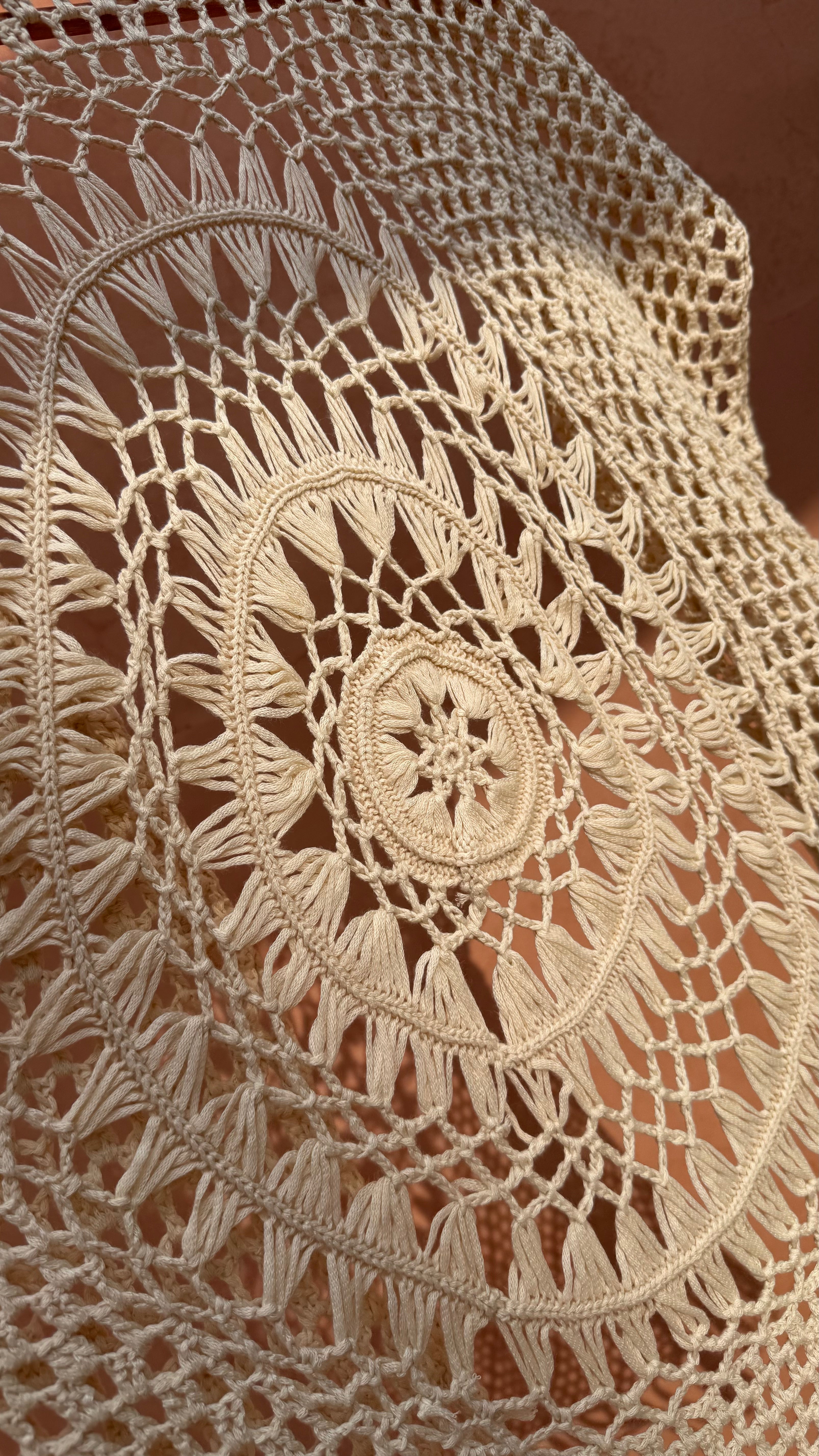 Safa Crochet Cardigan