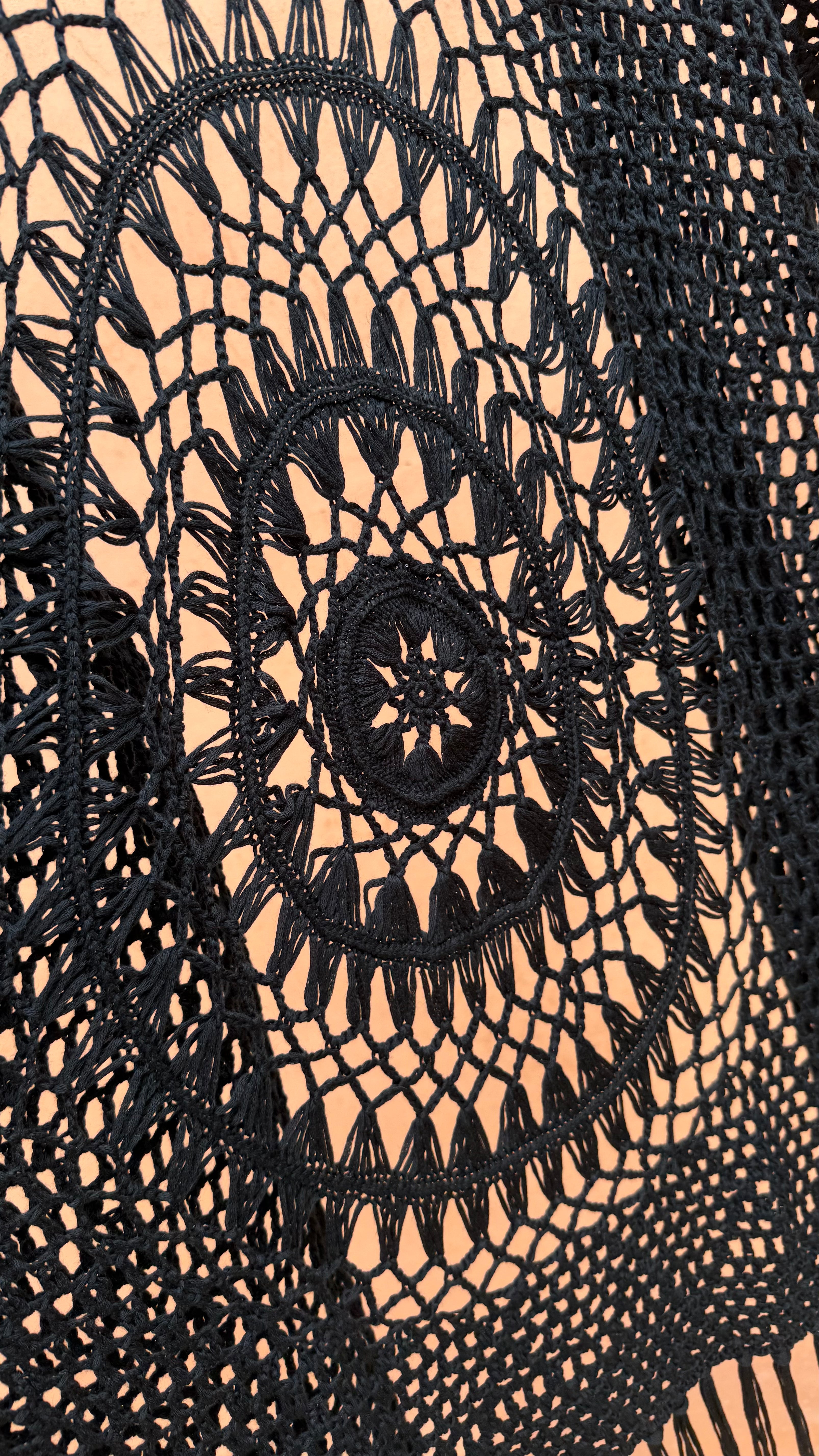 Safa Crochet Cardigan