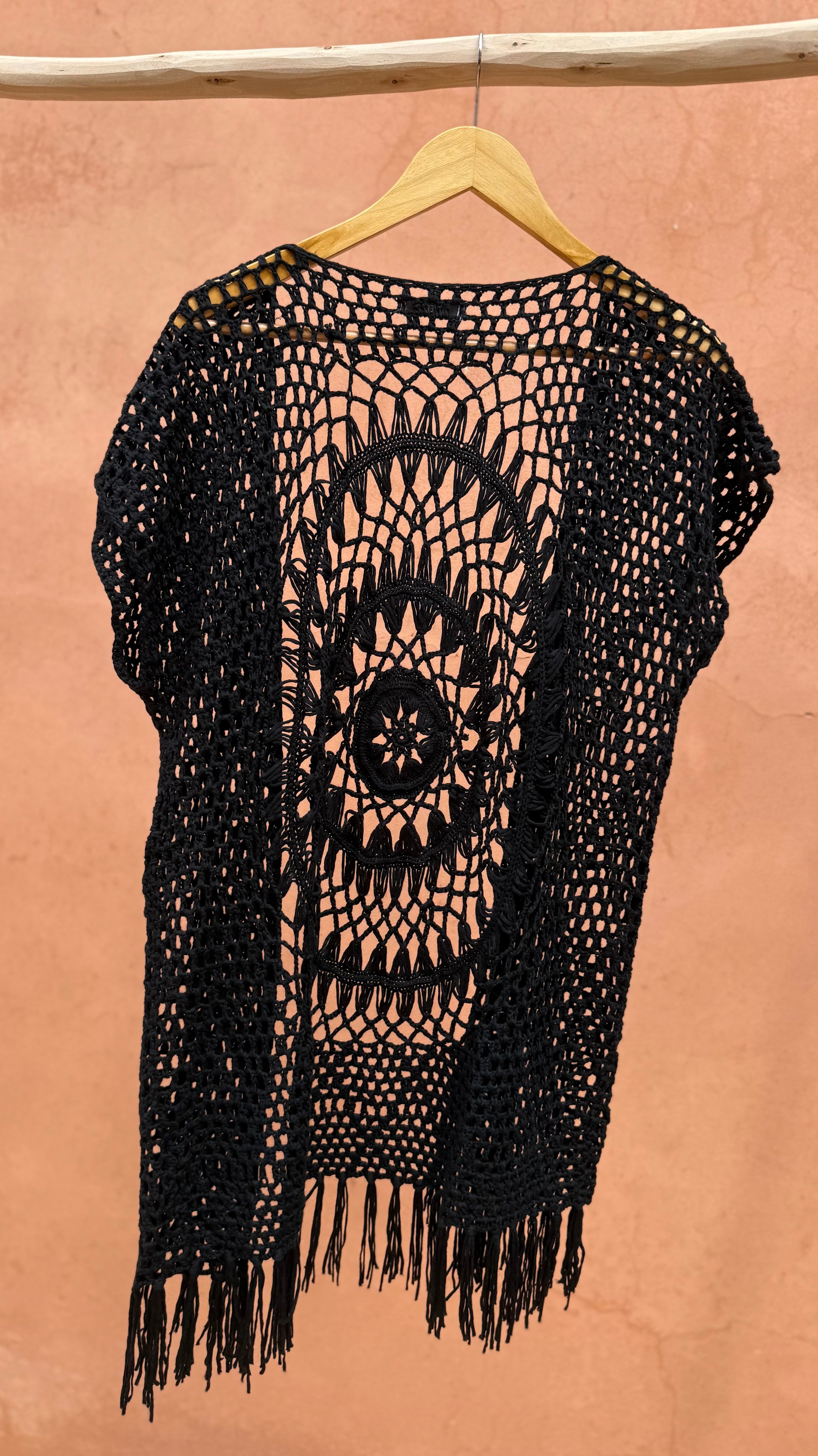 Safa Crochet Cardigan