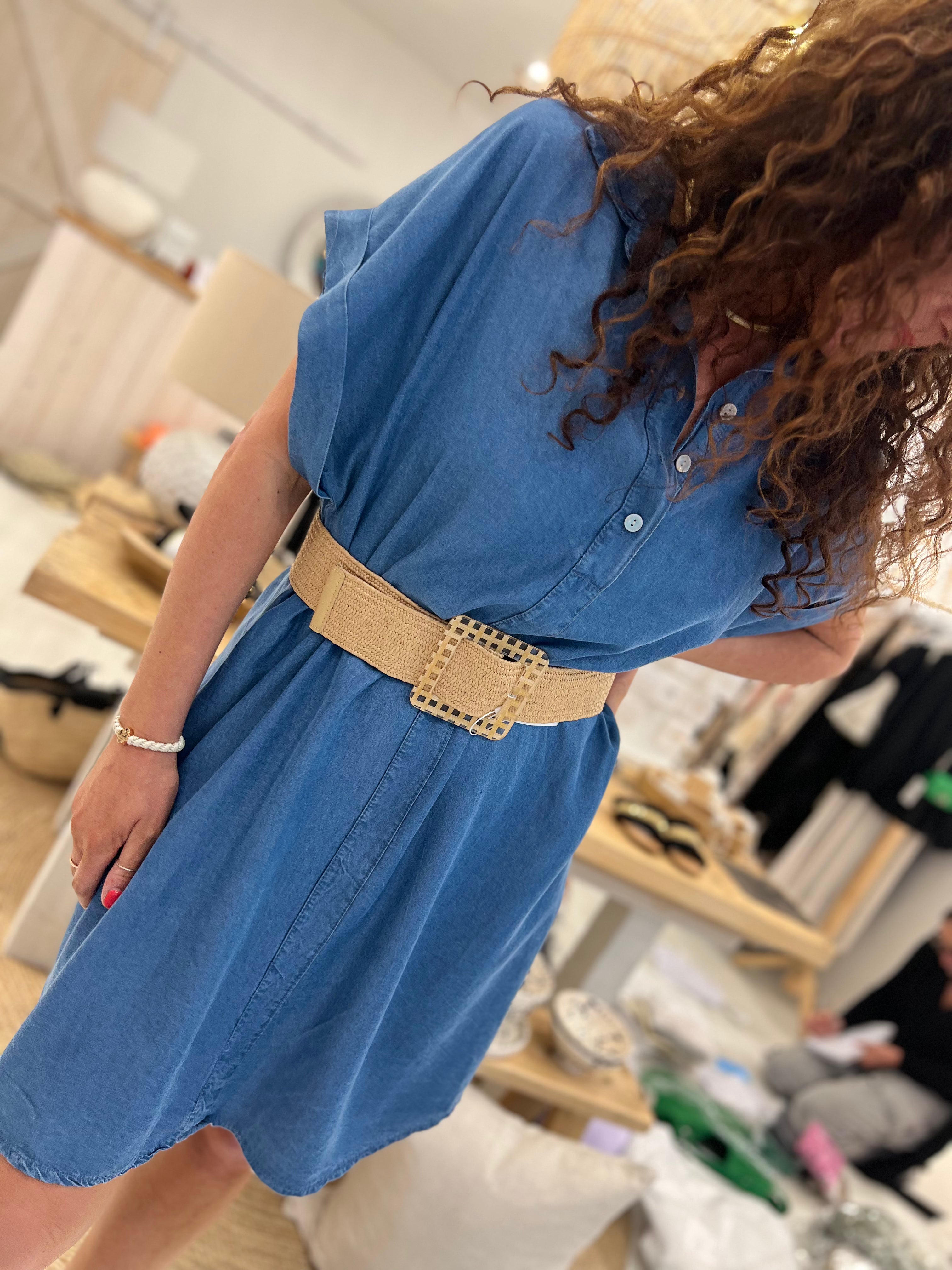 Rosa Oversized denim dress