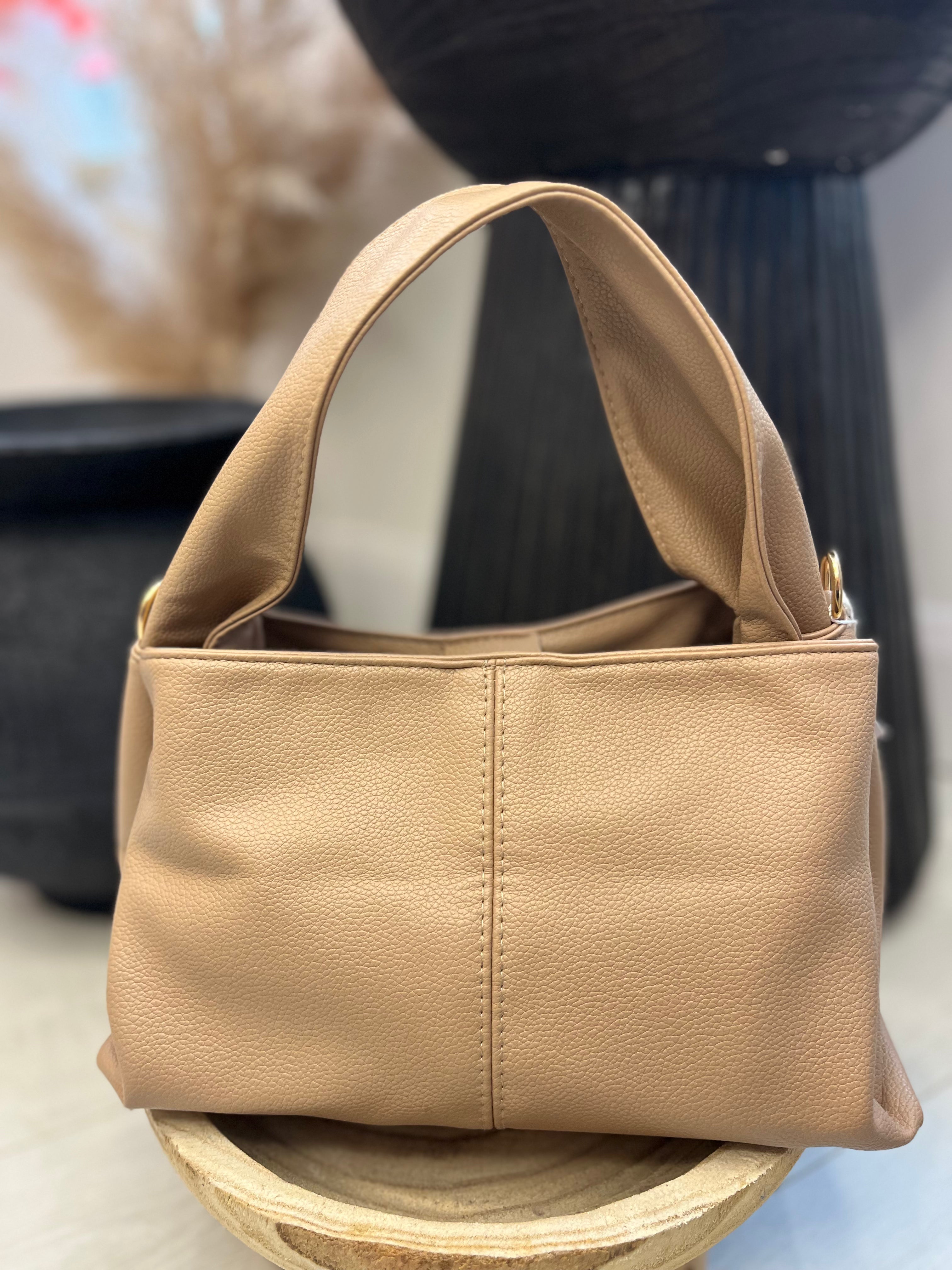 Muna PU Crossbody Clutch