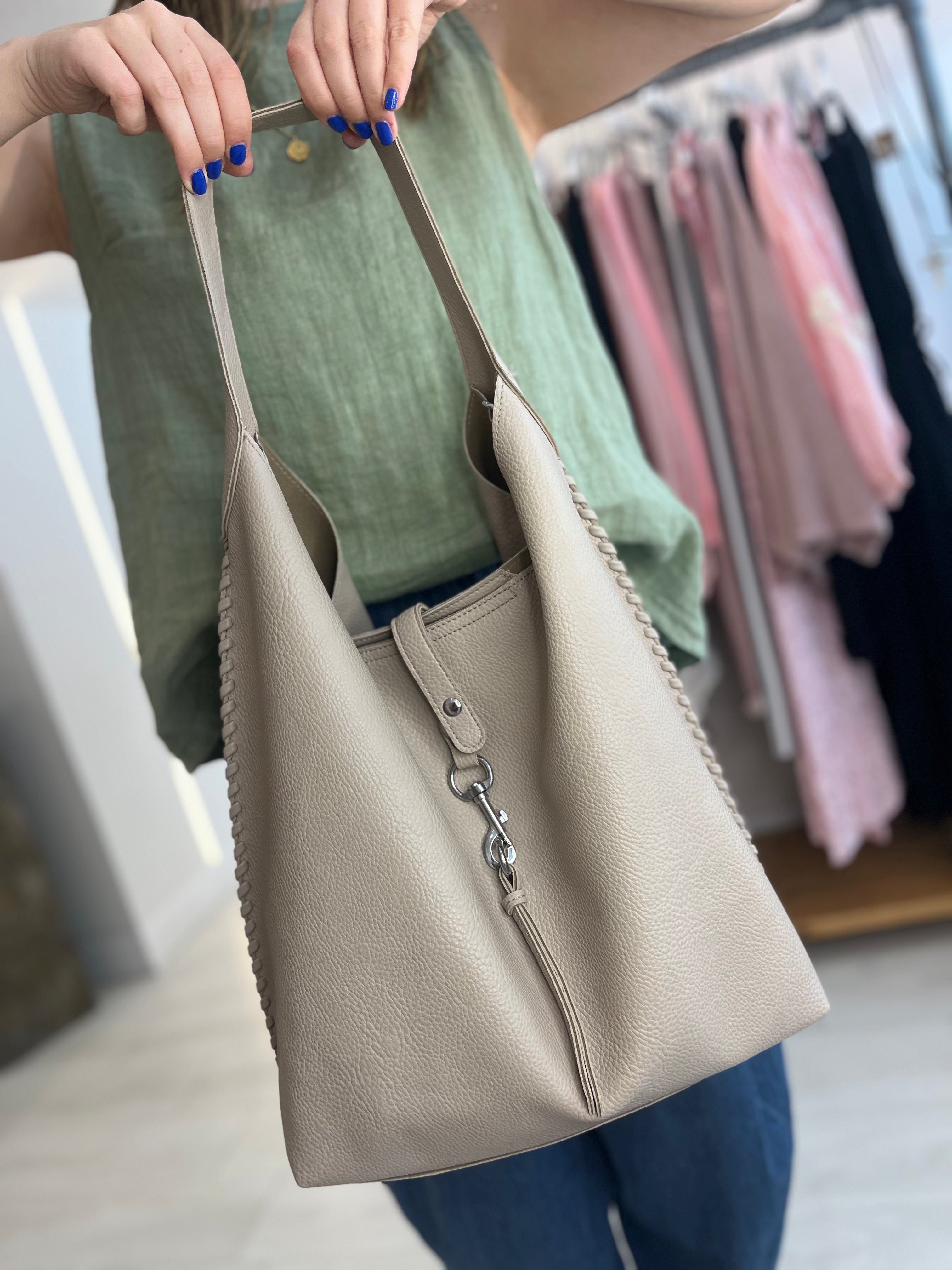 Ashlyn Large PU Tote