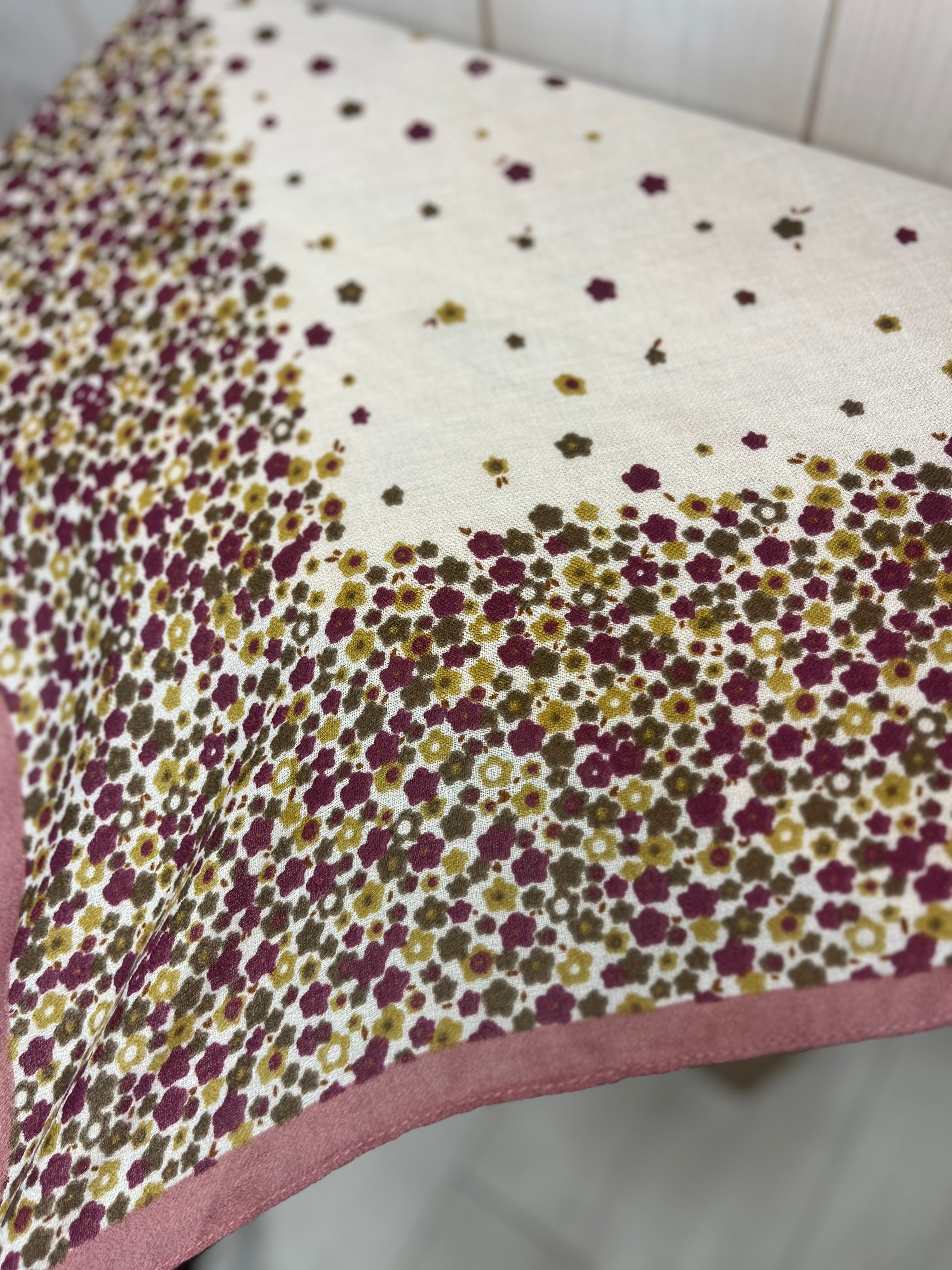 Floral Coach Design Scarf