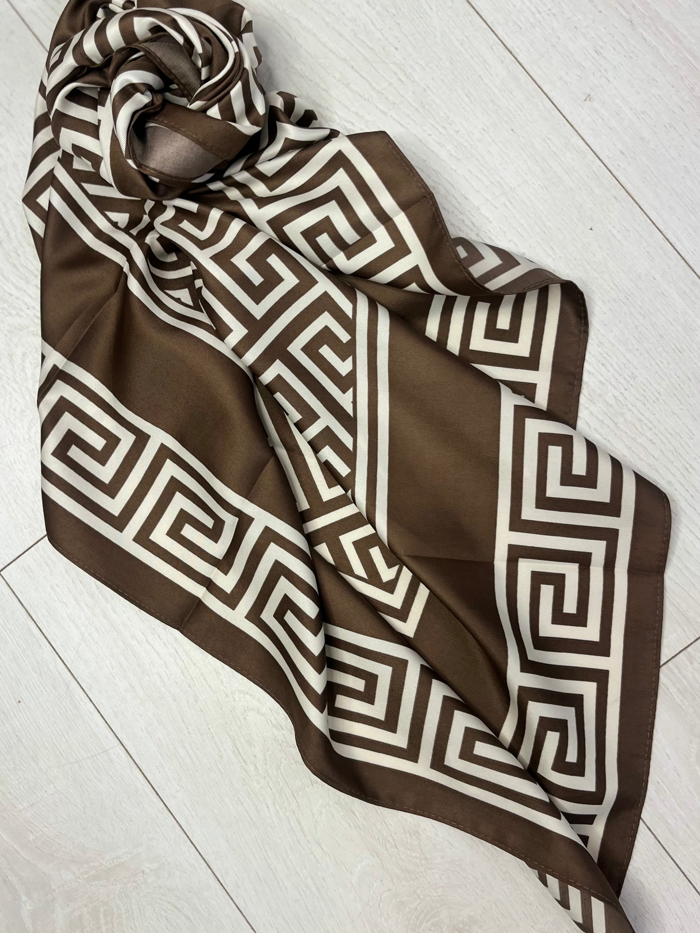 Aztec Print Scarf